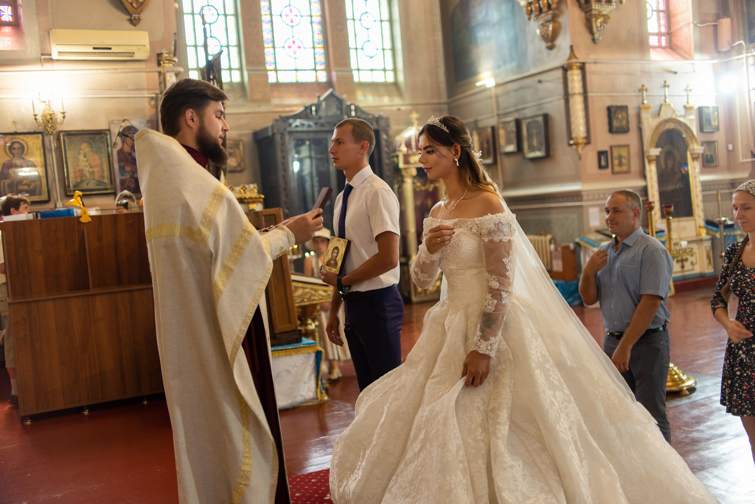 Венчание Алексея и Ольги 7.08.2022. Семейный и свадебный фотограф в Феодосии и Коктебеле