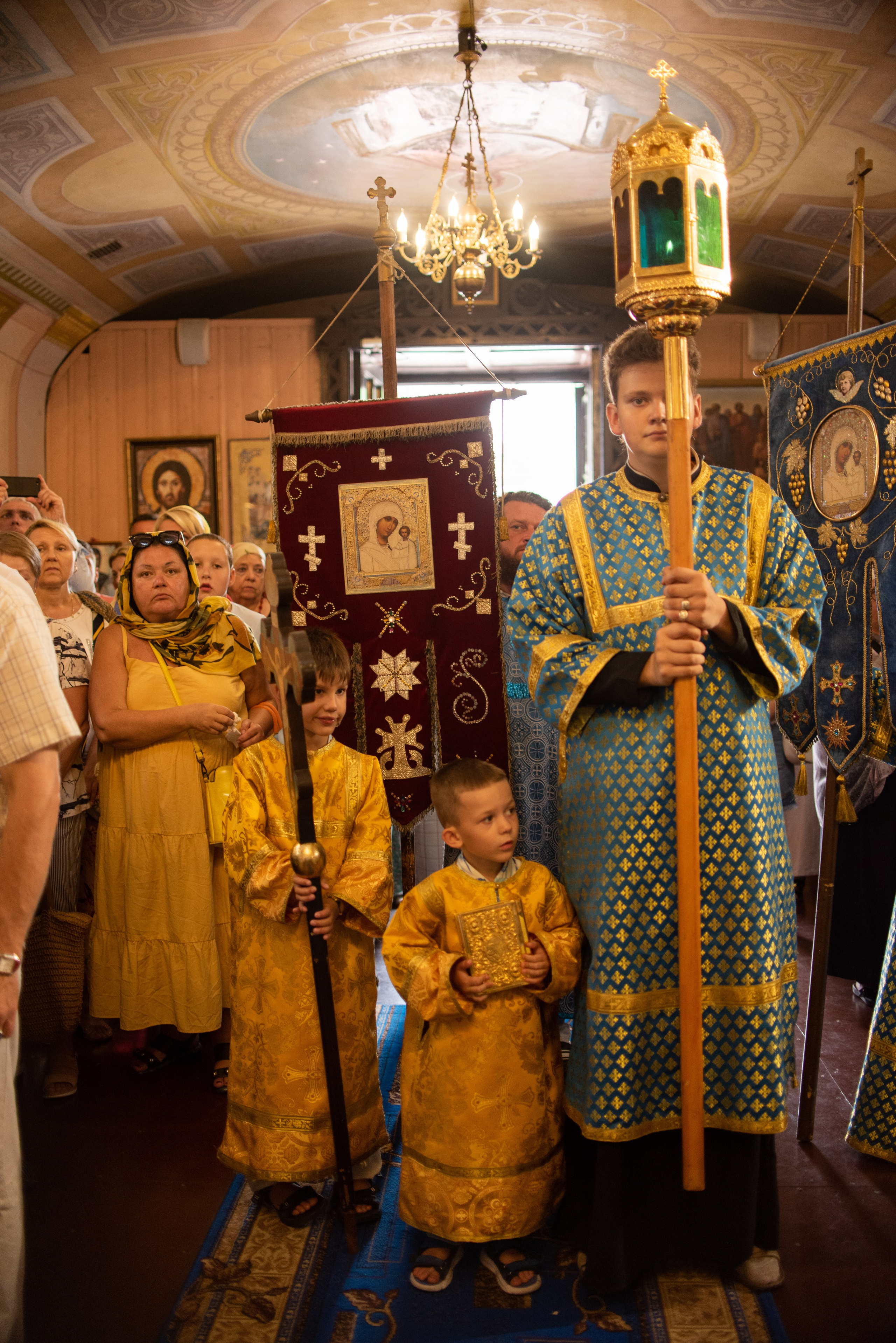 Празднование в честь явления иконы Пресвятой Богородицы в Казани 21.07.2023. Семейный и свадебный фотограф в Феодосии и Коктебеле