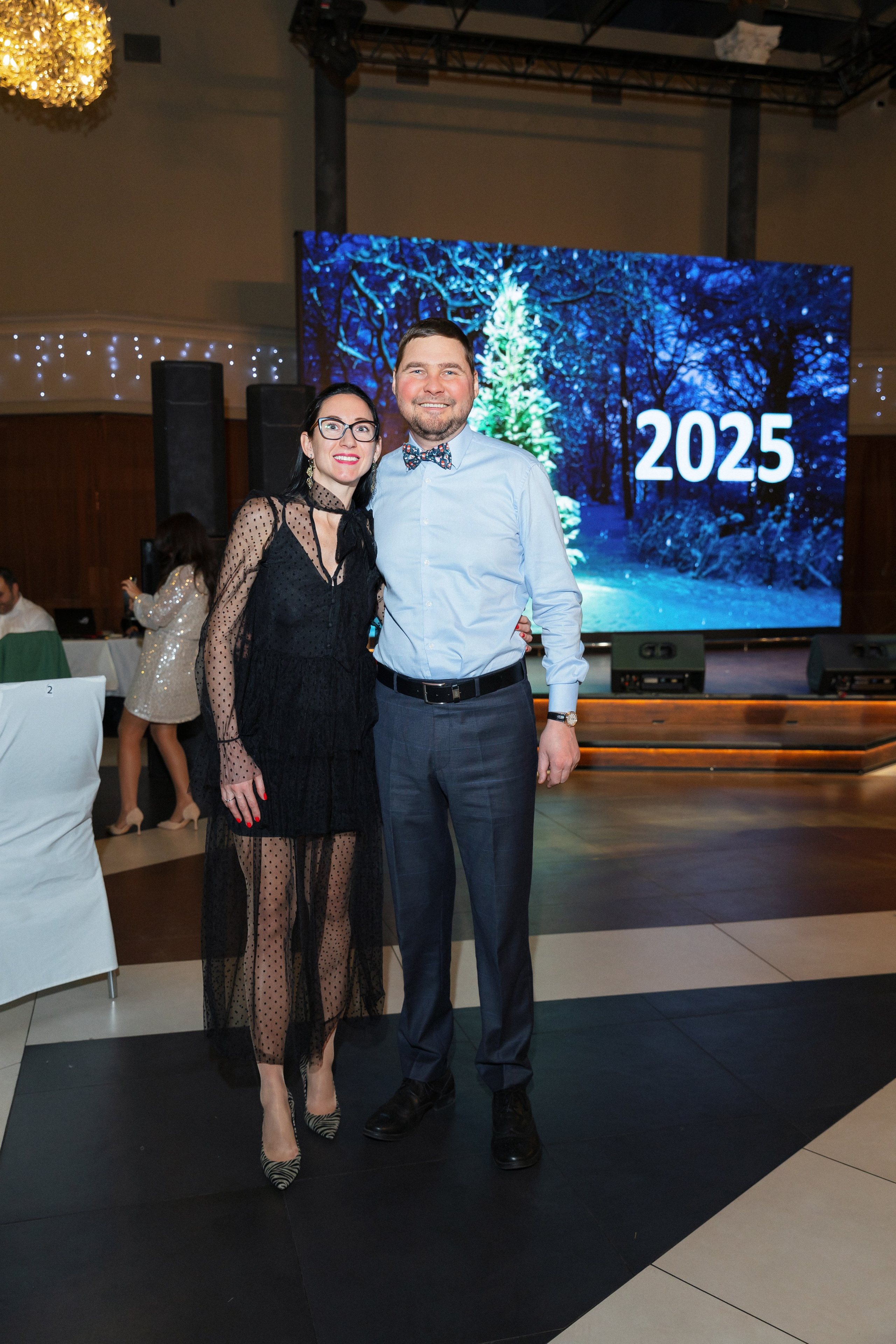 Новогодний вечер. Свадебный и репортажный фотограф в Санкт-Петербурге Николай Голованов