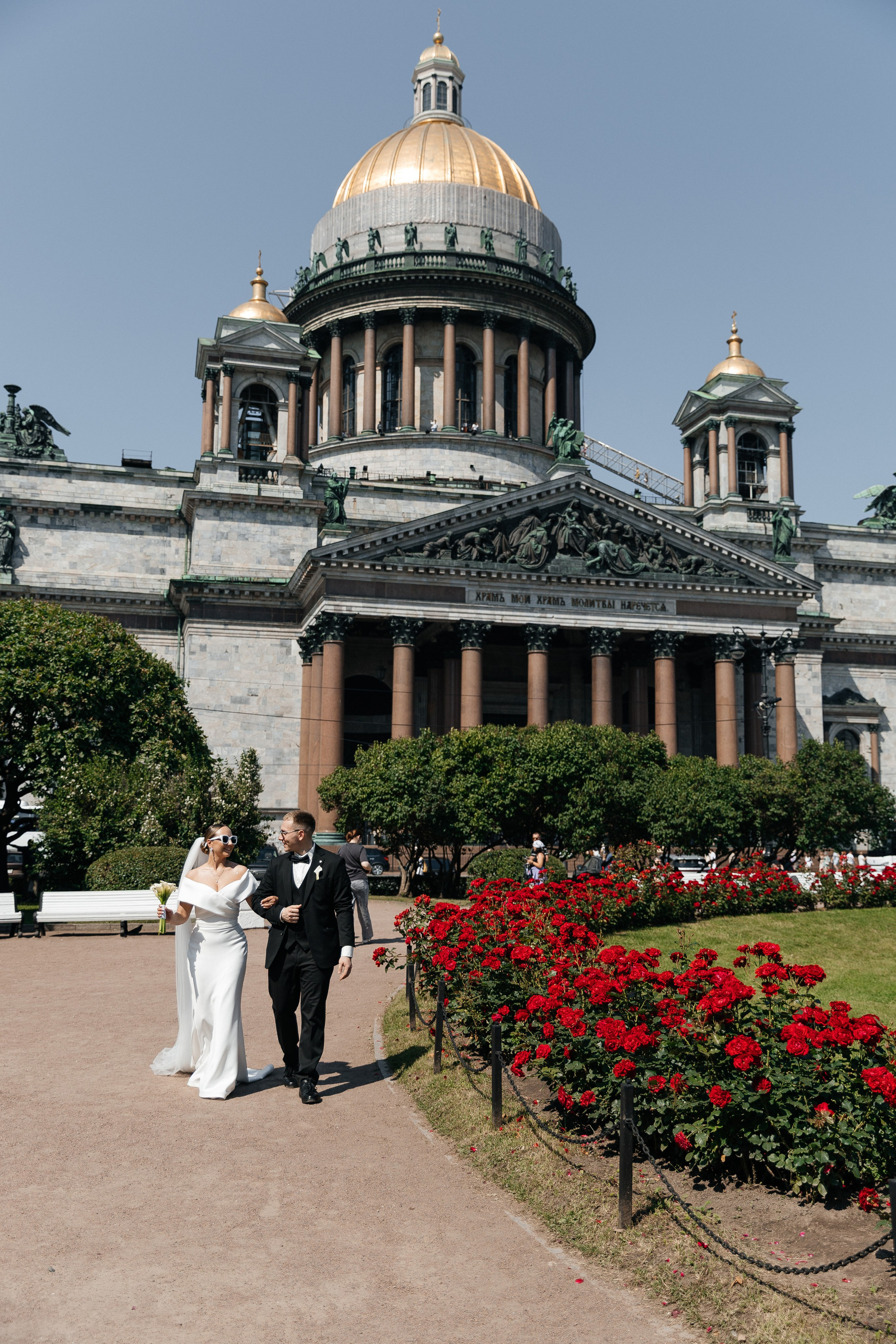Ярослав и Евгения. Свадебный и репортажный фотограф в Санкт-Петербурге Николай Голованов