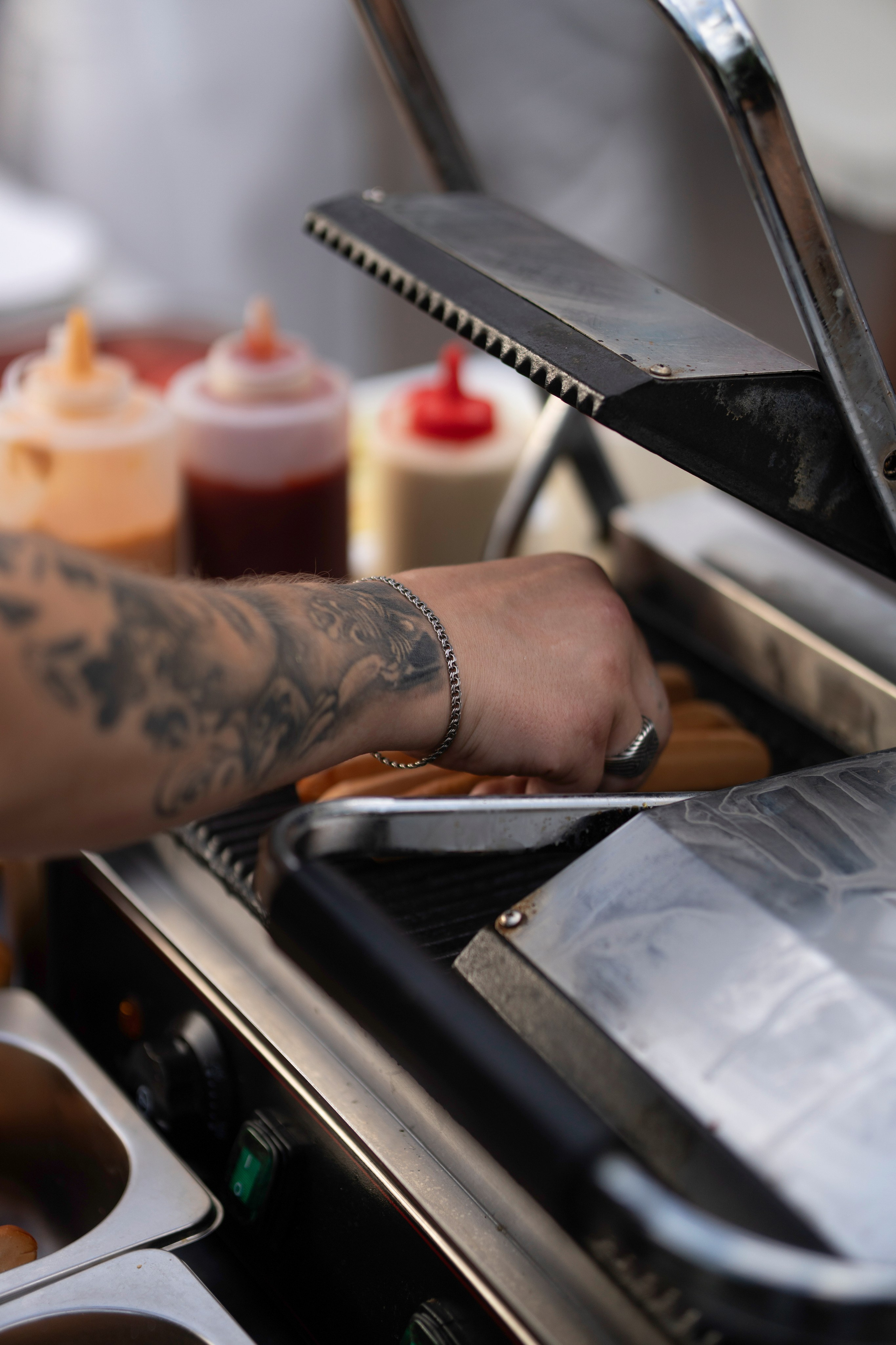 BBQ Безлимит (Bahnhof). Maxon Magnusson