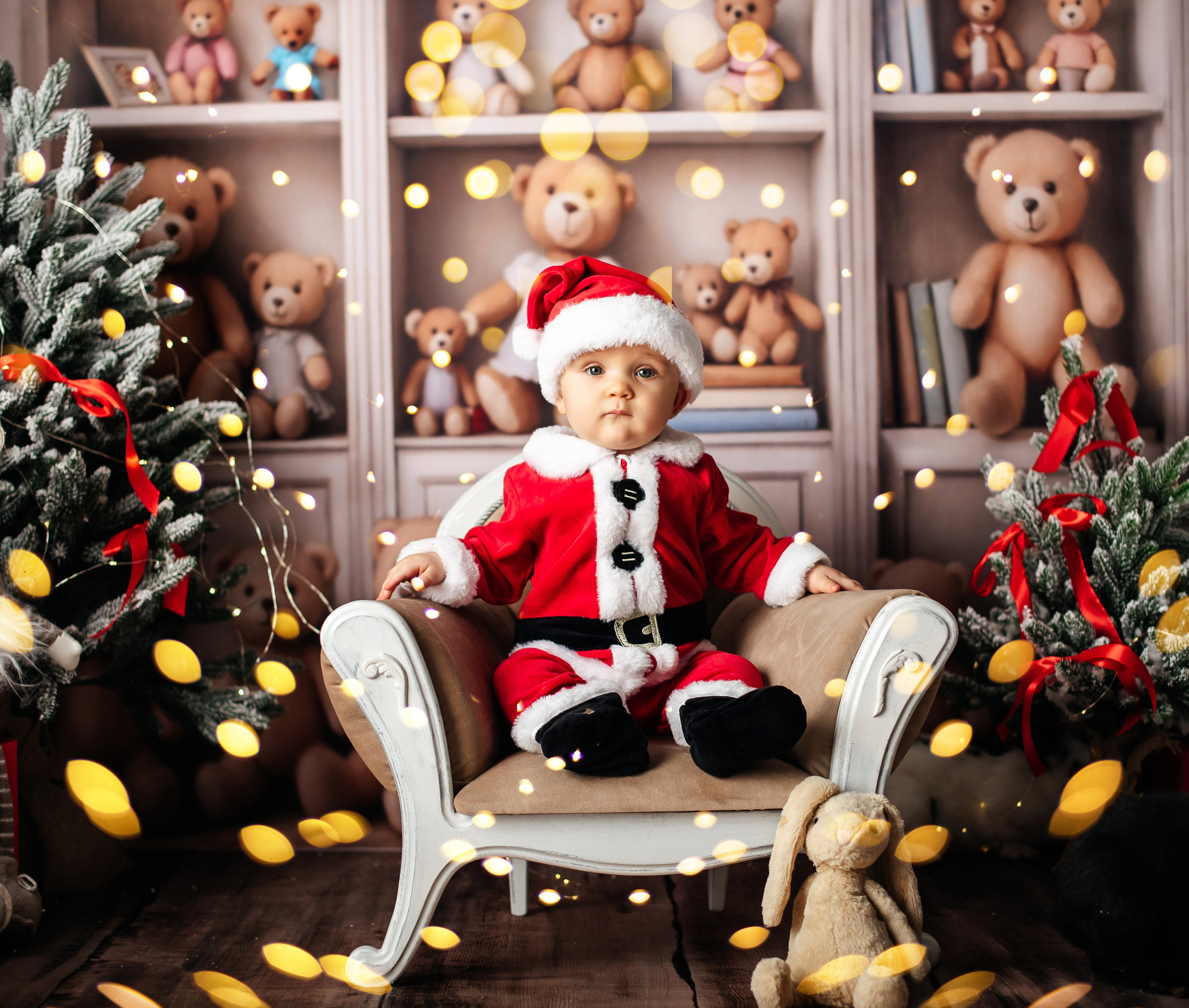 Новый год. Фотограф новорожденных и беременности Сергиев Посад Усачева Ирина