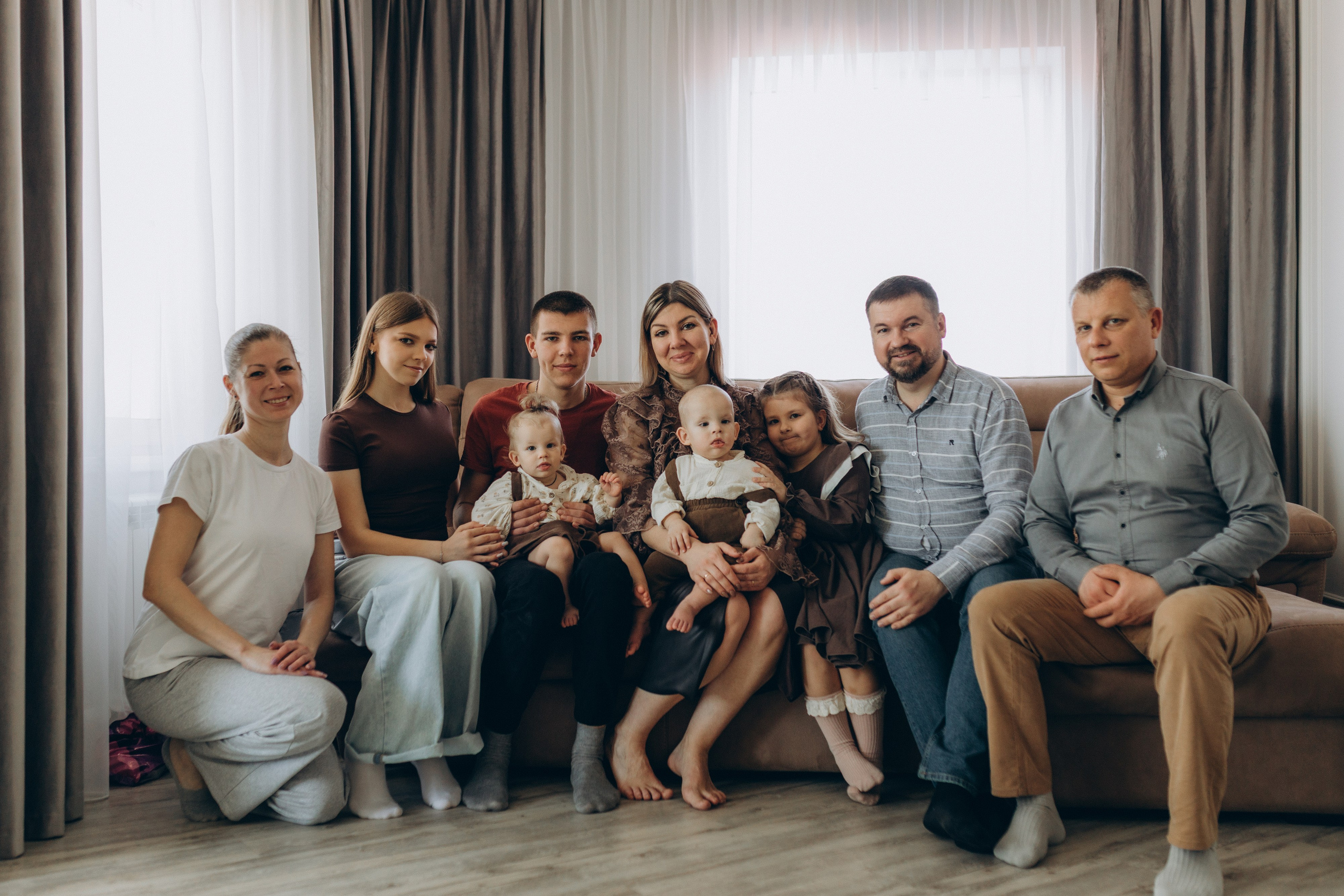 Кате и Саше 1 годик. Семейный фотограф и фотограф на роды в Ростове-на-Дону Мухина Виктория