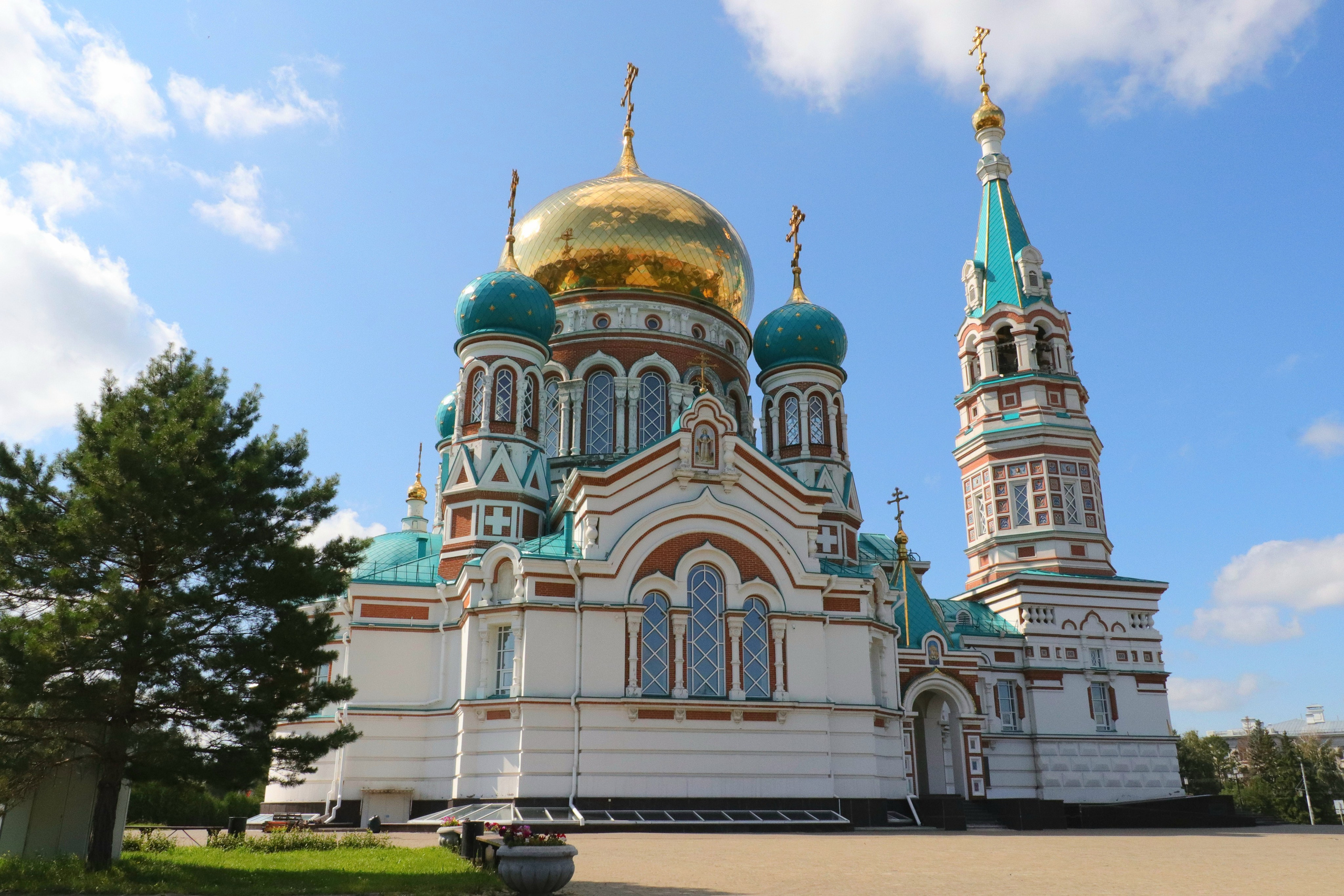 Церкви. Фотосъёмка в Омске