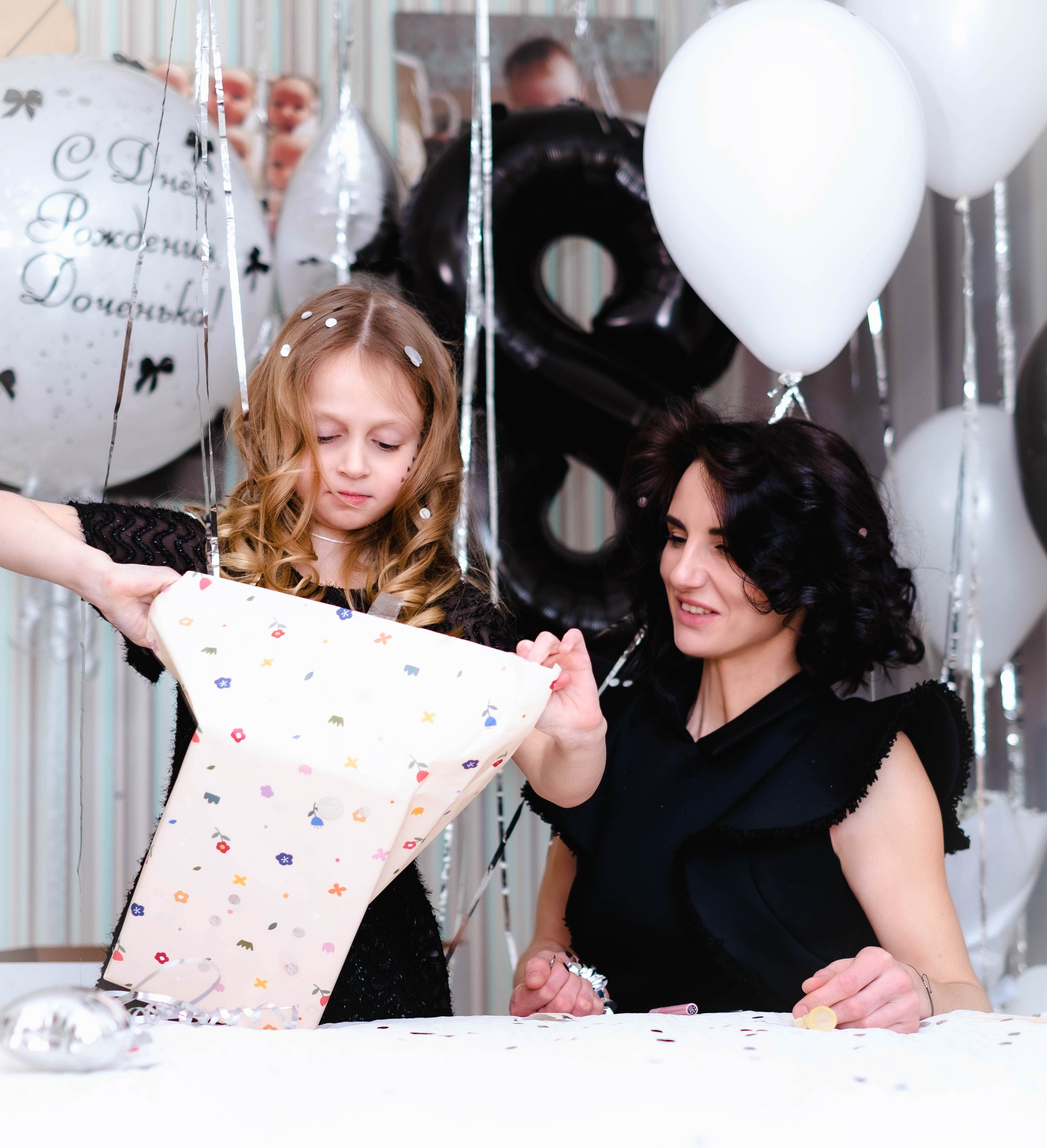 День рождения. Студийный, портретный, семейный фотограф Южно-Сахалинска Яна Радаева