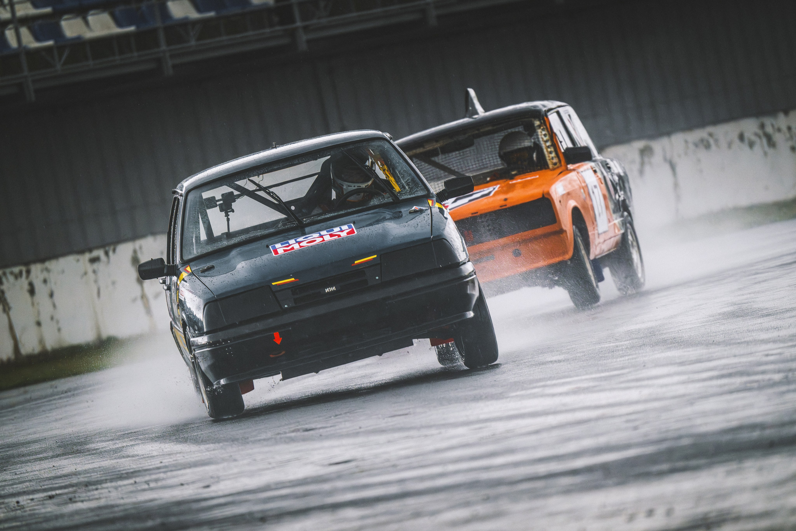 Кубок YUKA ADV Pro Racing по ралли-кроссу. Авто и мотоспорт — фотограф Антон Медведев iCoguar