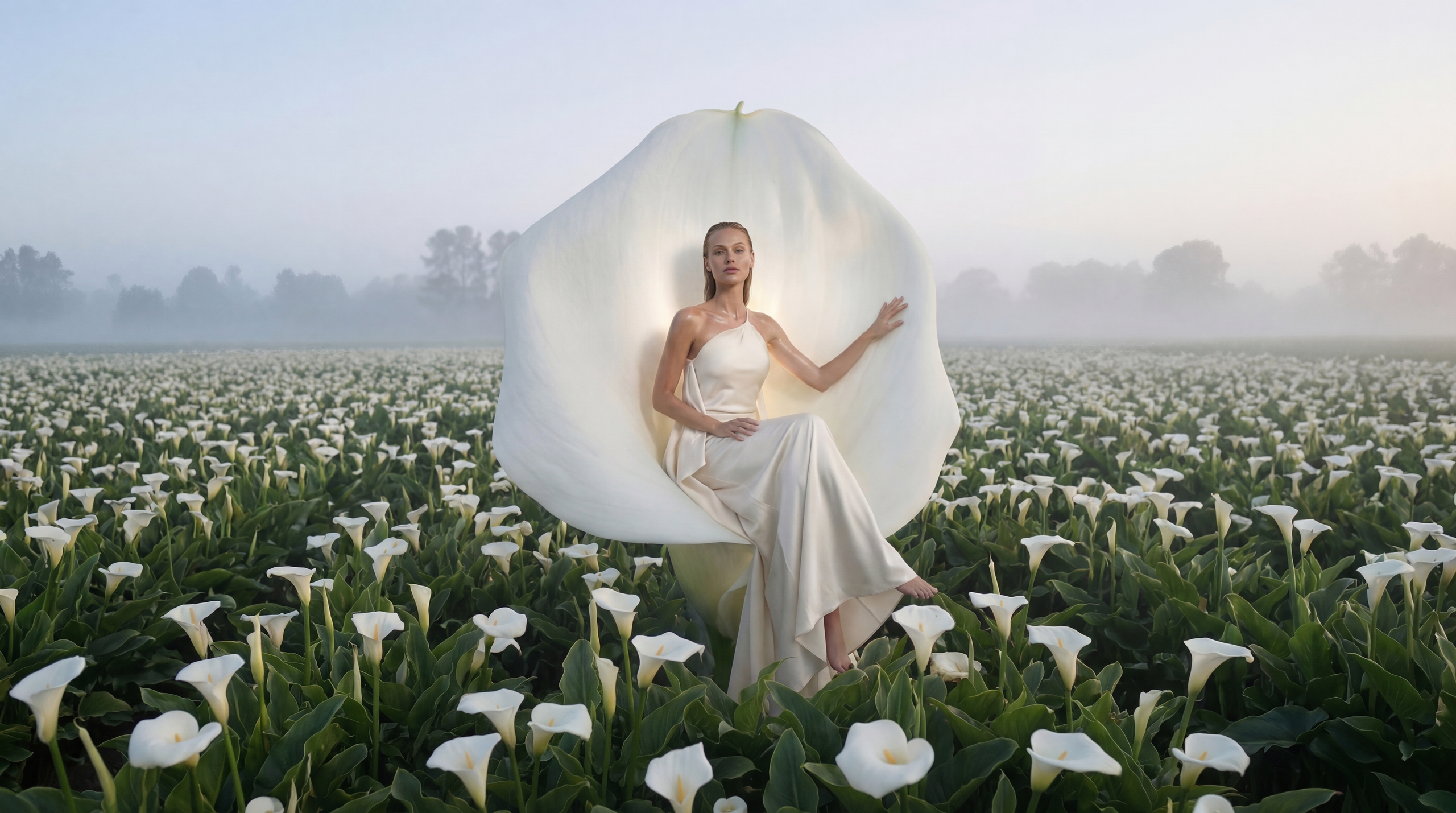 Ангелина Овсянникова | Гиперреалистичные ИИ-фотосессии для брендов