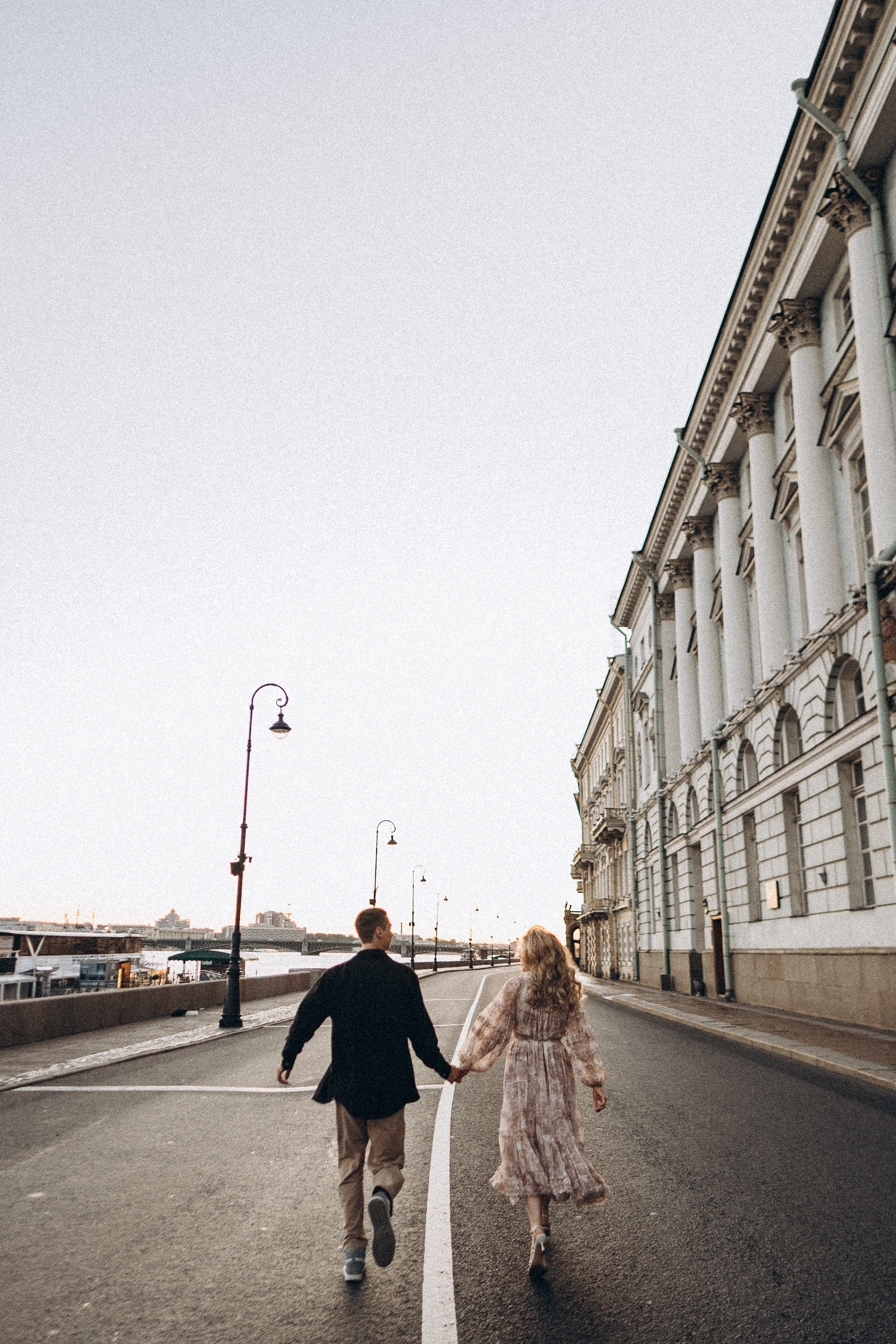 Рассвет.Любовь.Питер. Фотограф ПИТЕР СПБ Надежда Баранова