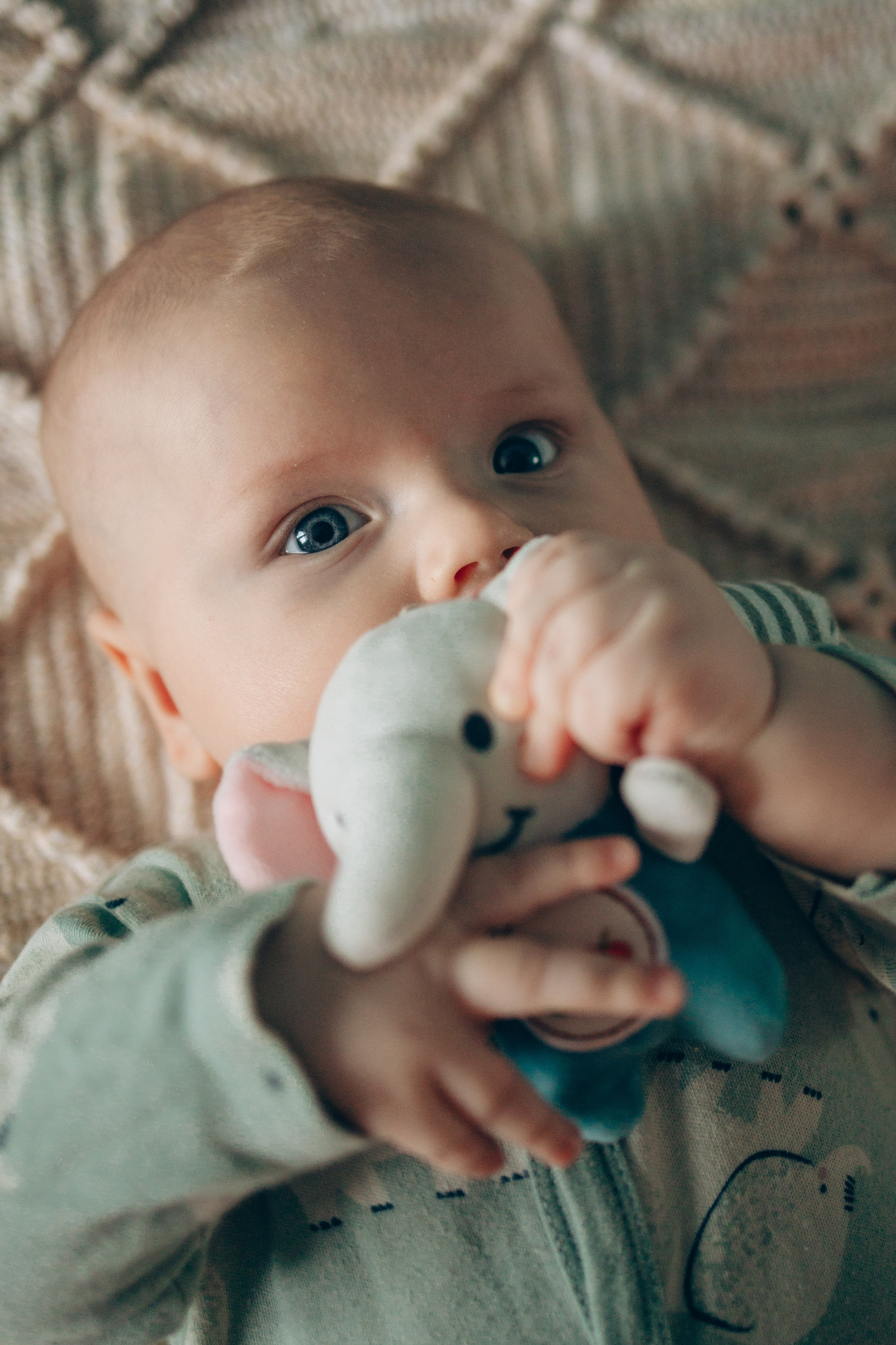 Малыш Максим с мамой Марией. Фотограф в Санкт-Петербурге Светлана Арестова