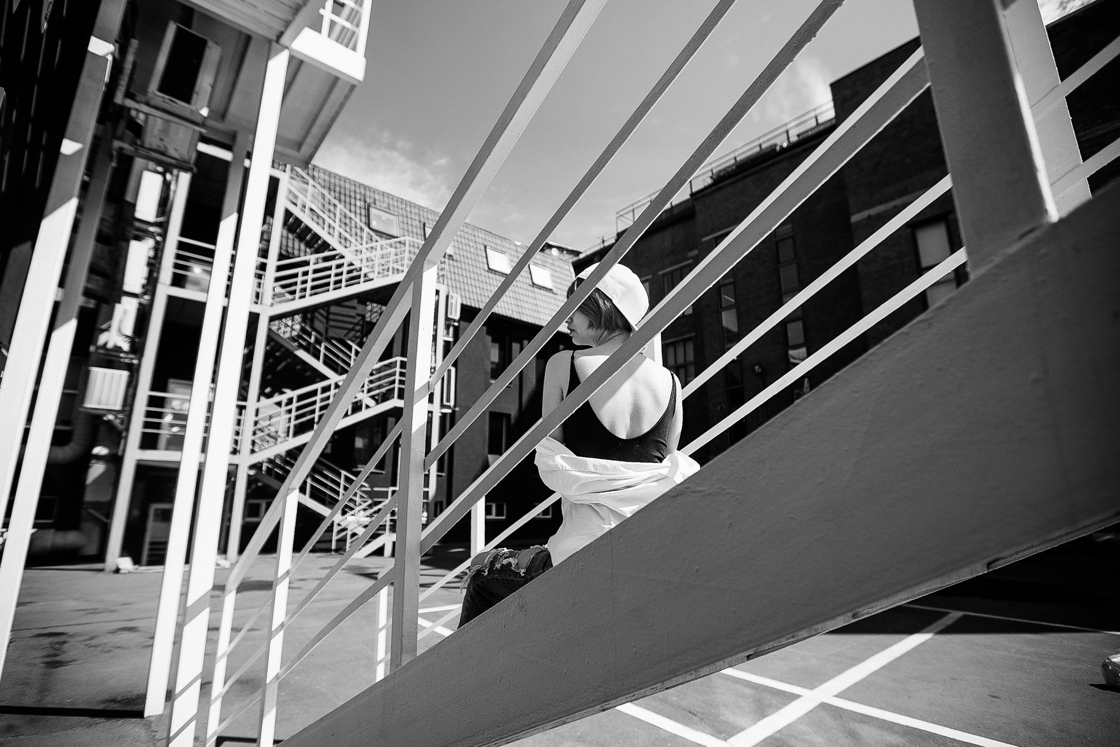 Вера. Дизайн завод Флакон. Фотограф в Санкт Петербурге и Москве Анастасия Сиволод