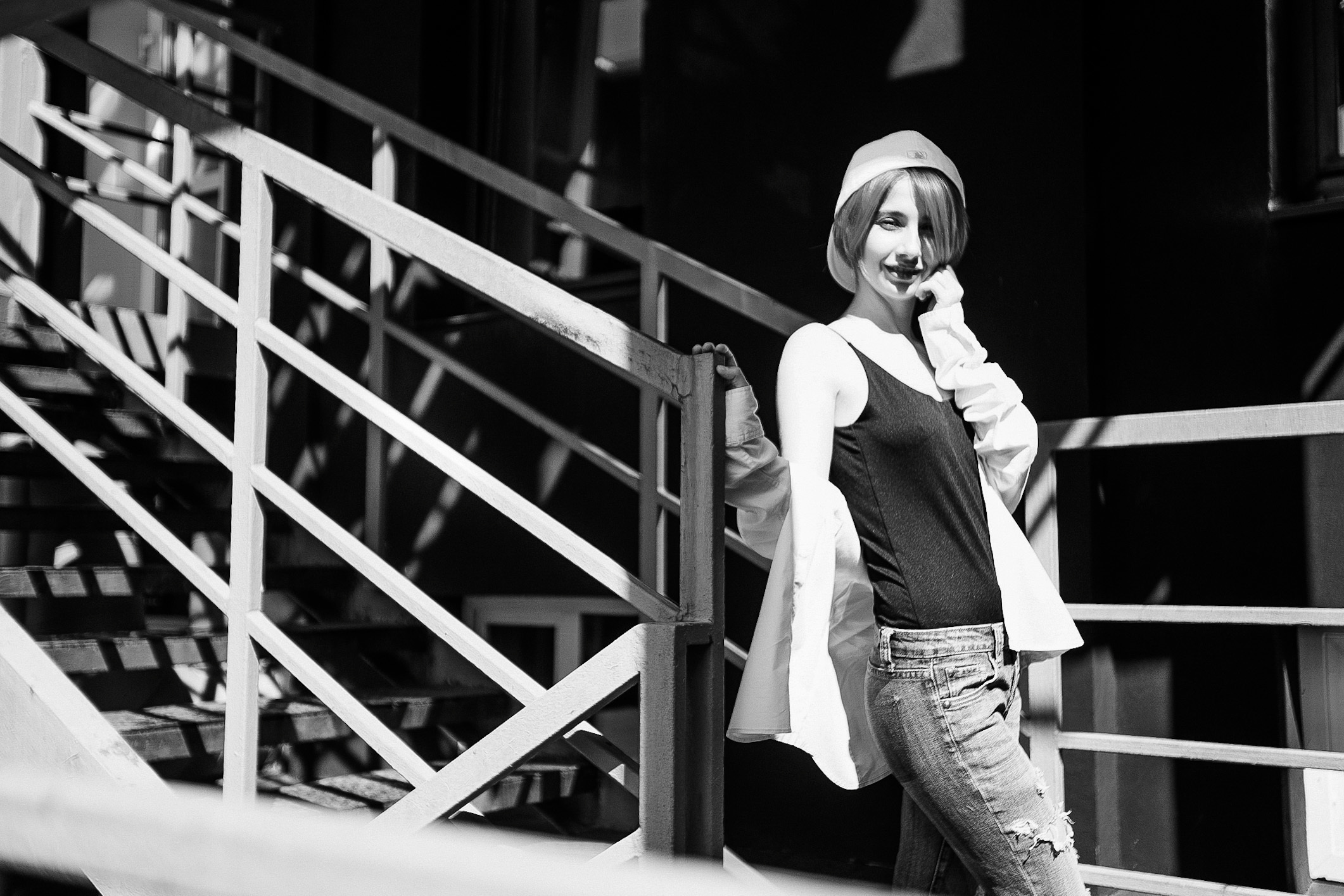 Вера. Дизайн завод Флакон. Фотограф в Санкт Петербурге и Москве Анастасия Сиволод