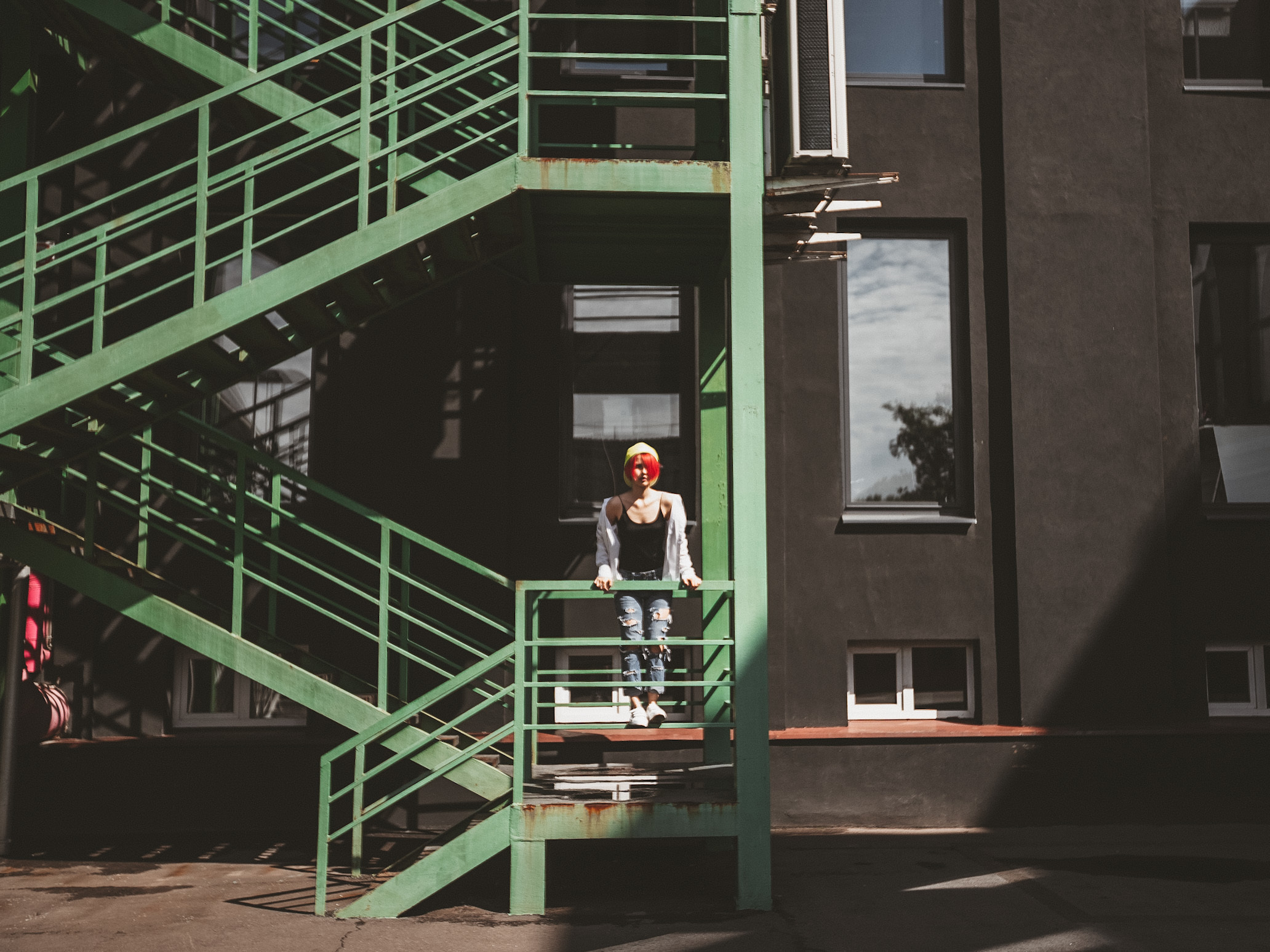 Вера. Дизайн завод Флакон. Фотограф в Санкт Петербурге и Москве Анастасия Сиволод