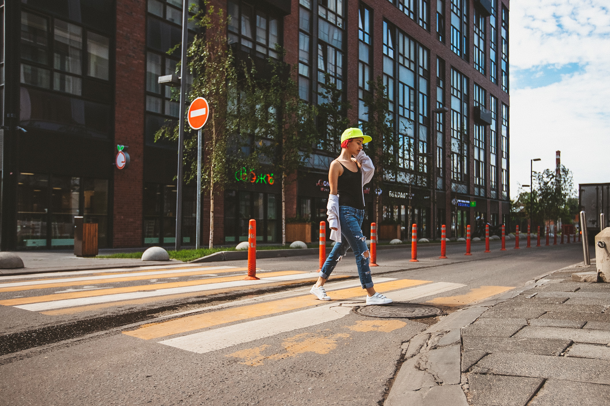 Вера. Дизайн завод Флакон. Фотограф в Санкт Петербурге и Москве Анастасия Сиволод