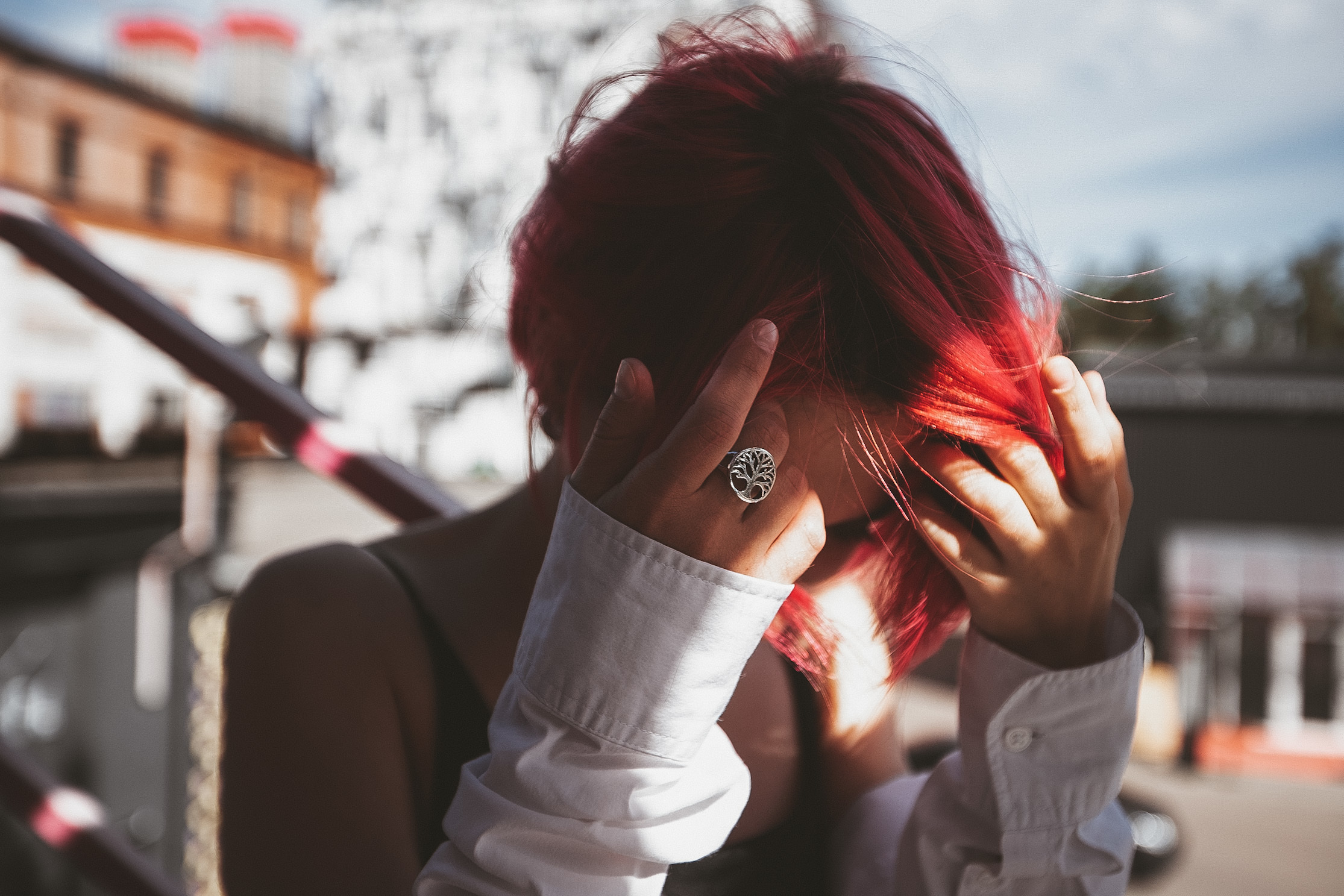 Вера. Дизайн завод Флакон. Фотограф в Санкт Петербурге и Москве Анастасия Сиволод