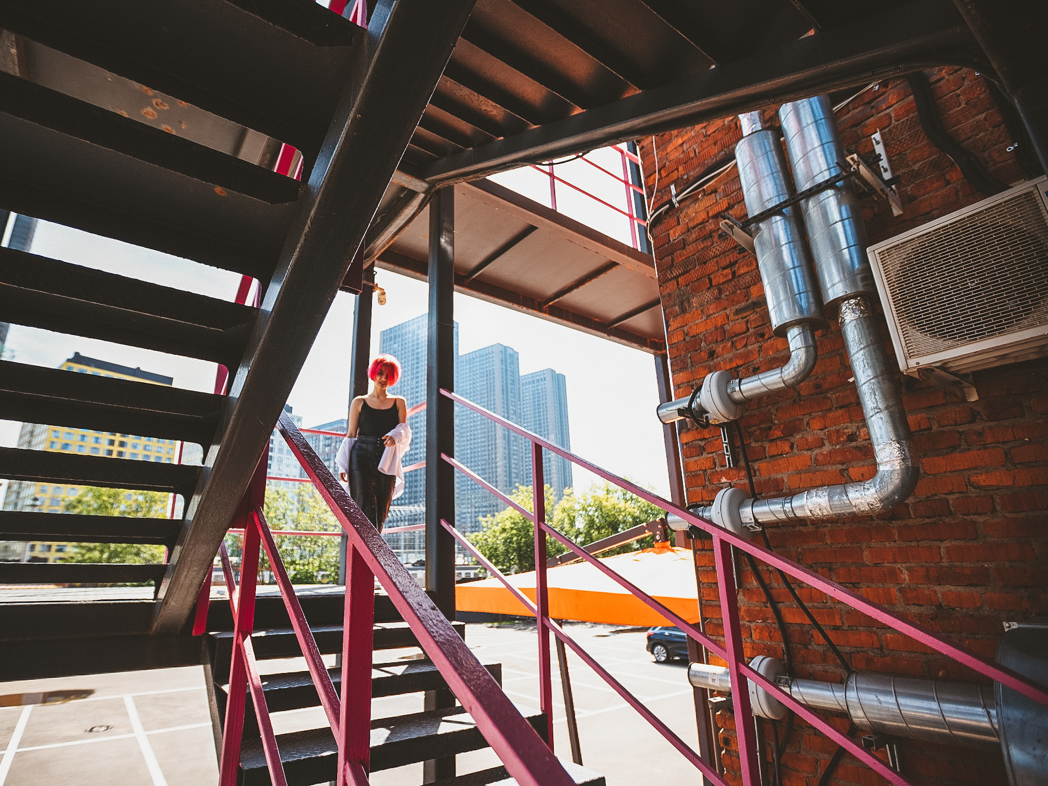 Вера. Дизайн завод Флакон. Фотограф в Санкт Петербурге и Москве Анастасия Сиволод