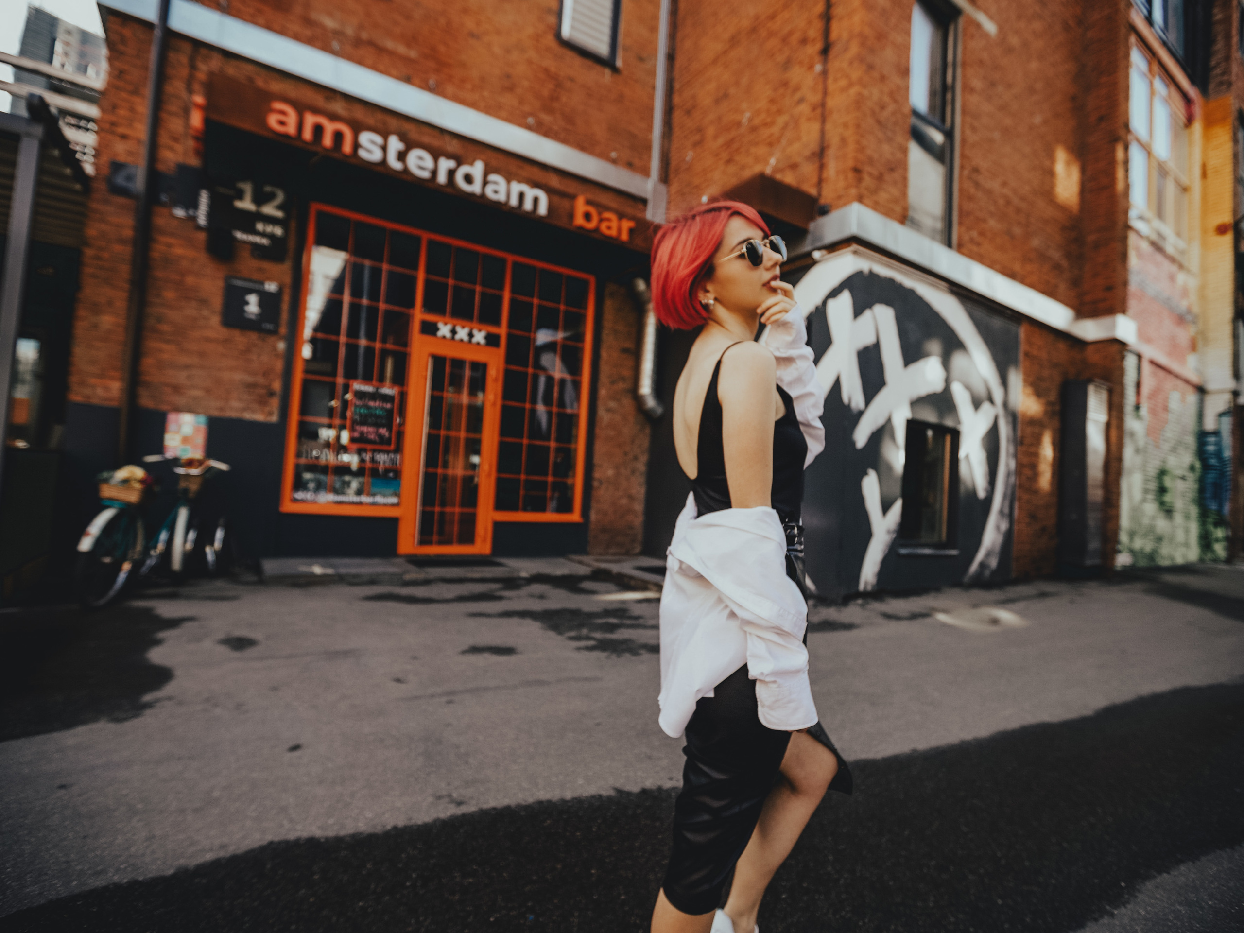 Вера. Дизайн завод Флакон. Фотограф в Санкт Петербурге и Москве Анастасия Сиволод