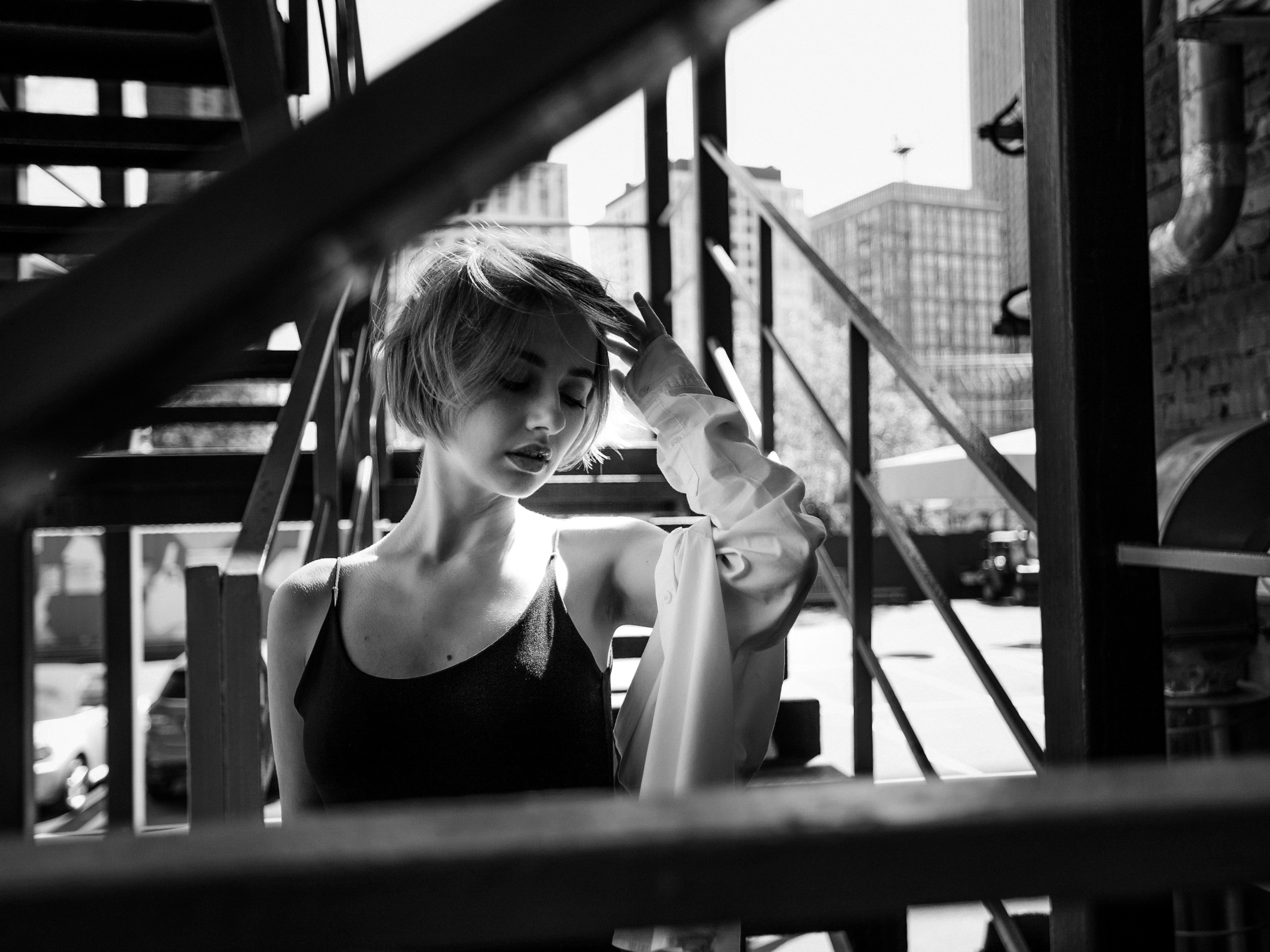 Вера. Дизайн завод Флакон. Фотограф в Санкт Петербурге и Москве Анастасия Сиволод