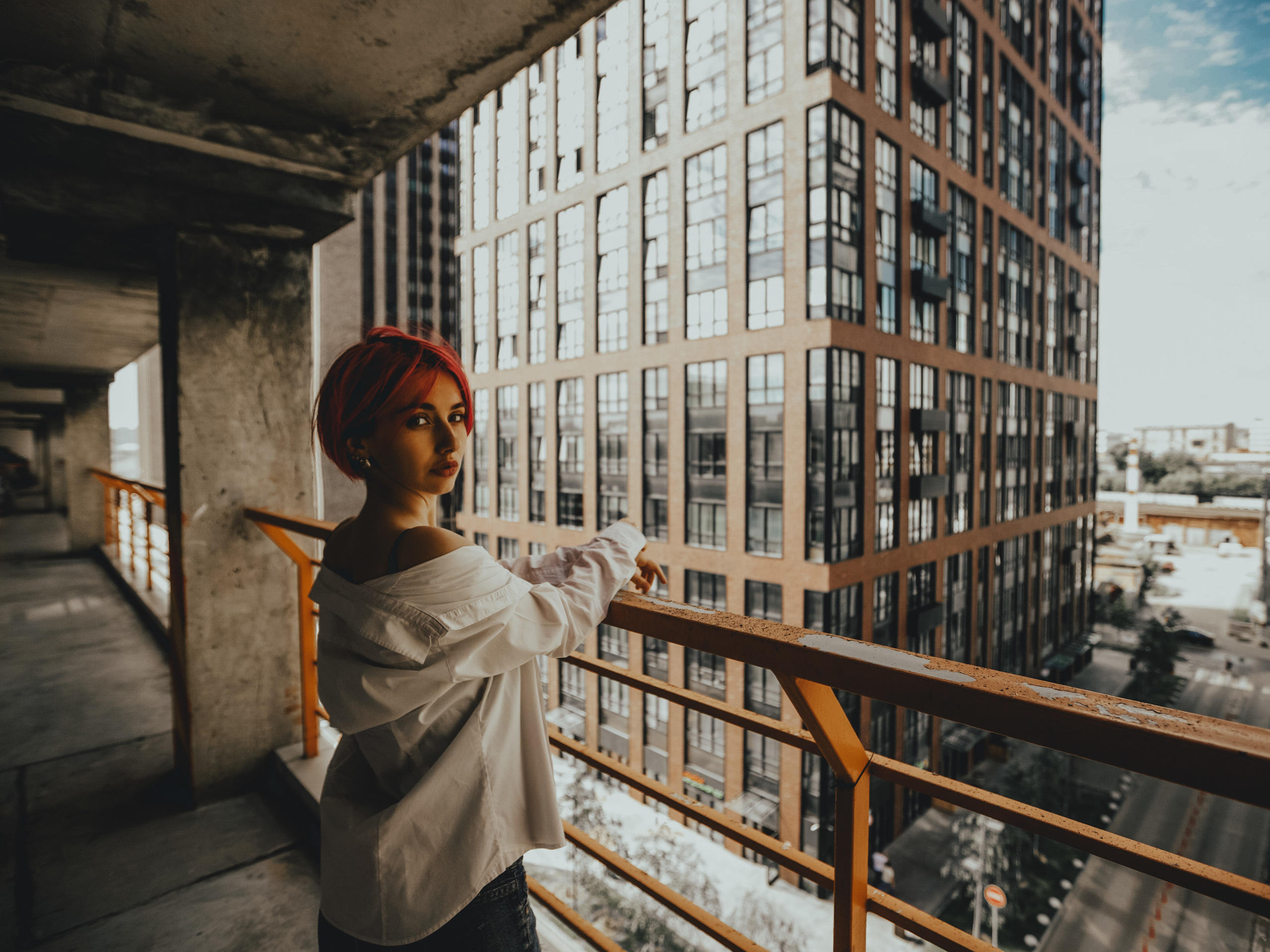 Вера. Дизайн завод Флакон. Фотограф в Санкт Петербурге и Москве Анастасия Сиволод