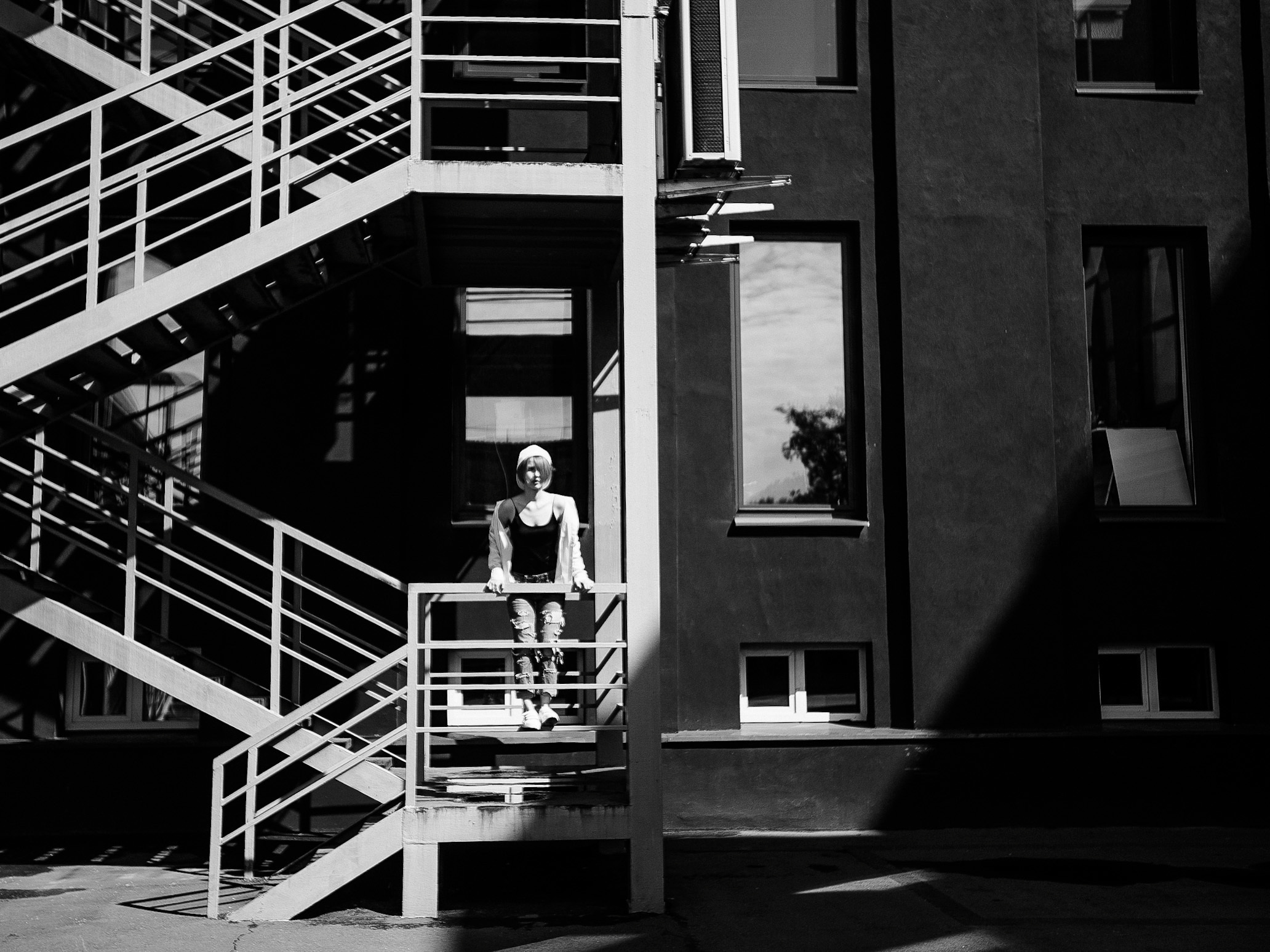 Вера. Дизайн завод Флакон. Фотограф в Санкт Петербурге и Москве Анастасия Сиволод