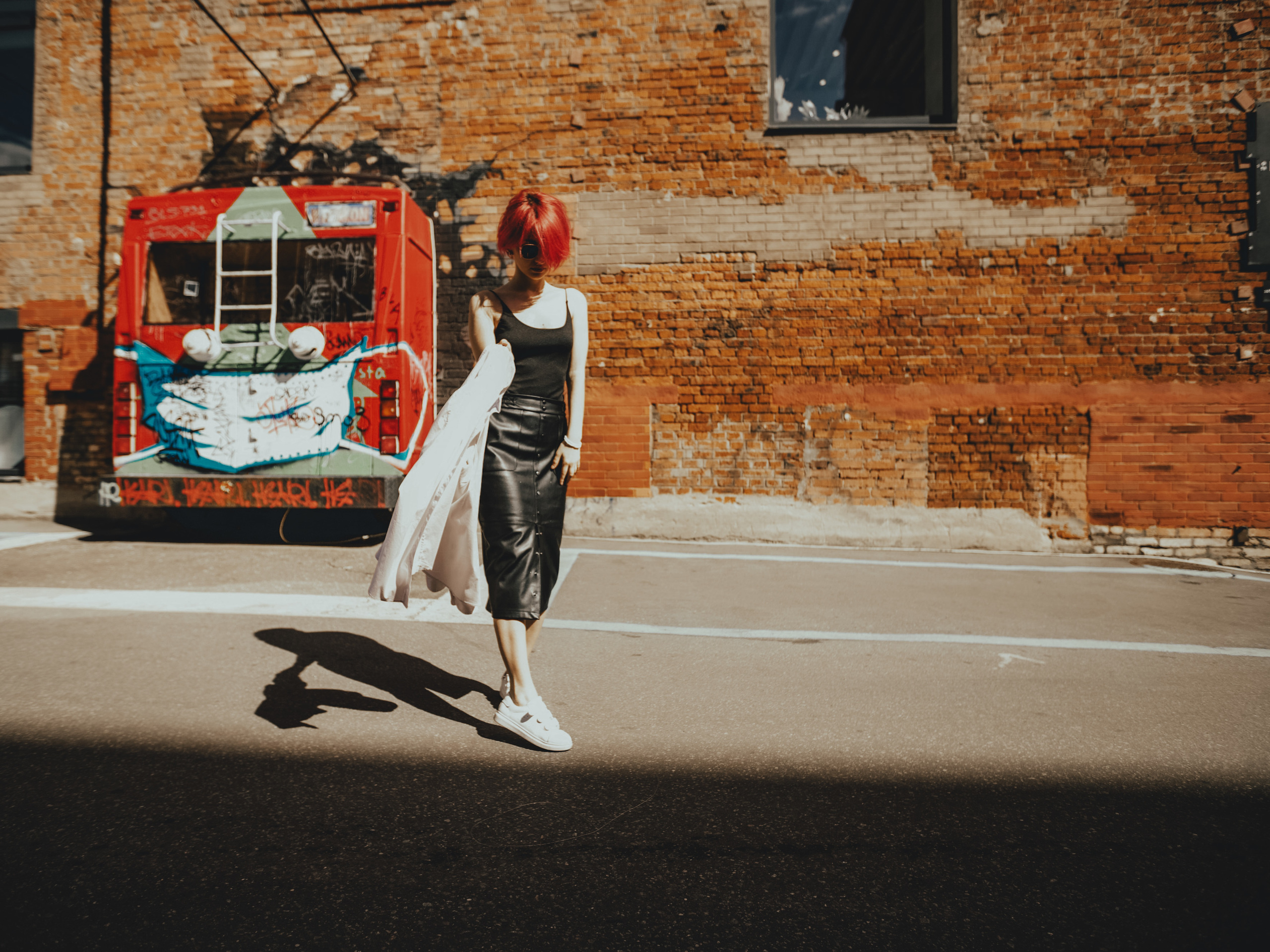 Вера. Дизайн завод Флакон. Фотограф в Санкт Петербурге и Москве Анастасия Сиволод