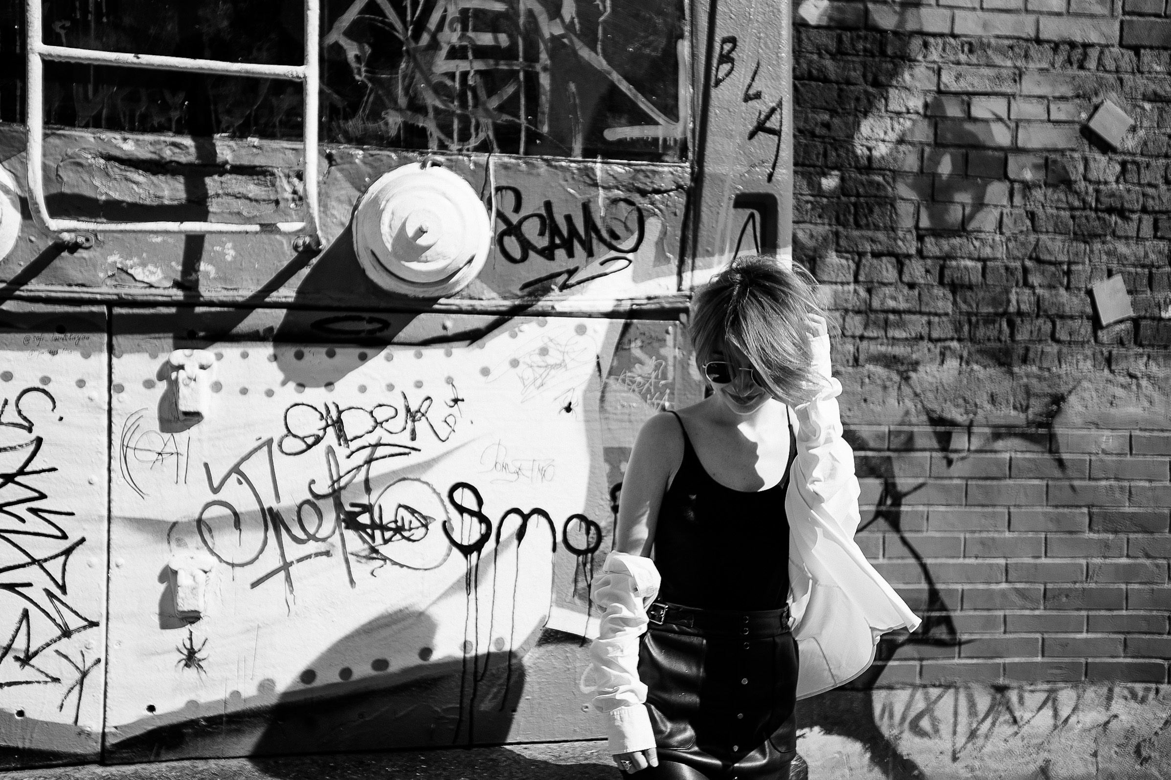 Вера. Дизайн завод Флакон. Фотограф в Санкт Петербурге и Москве Анастасия Сиволод