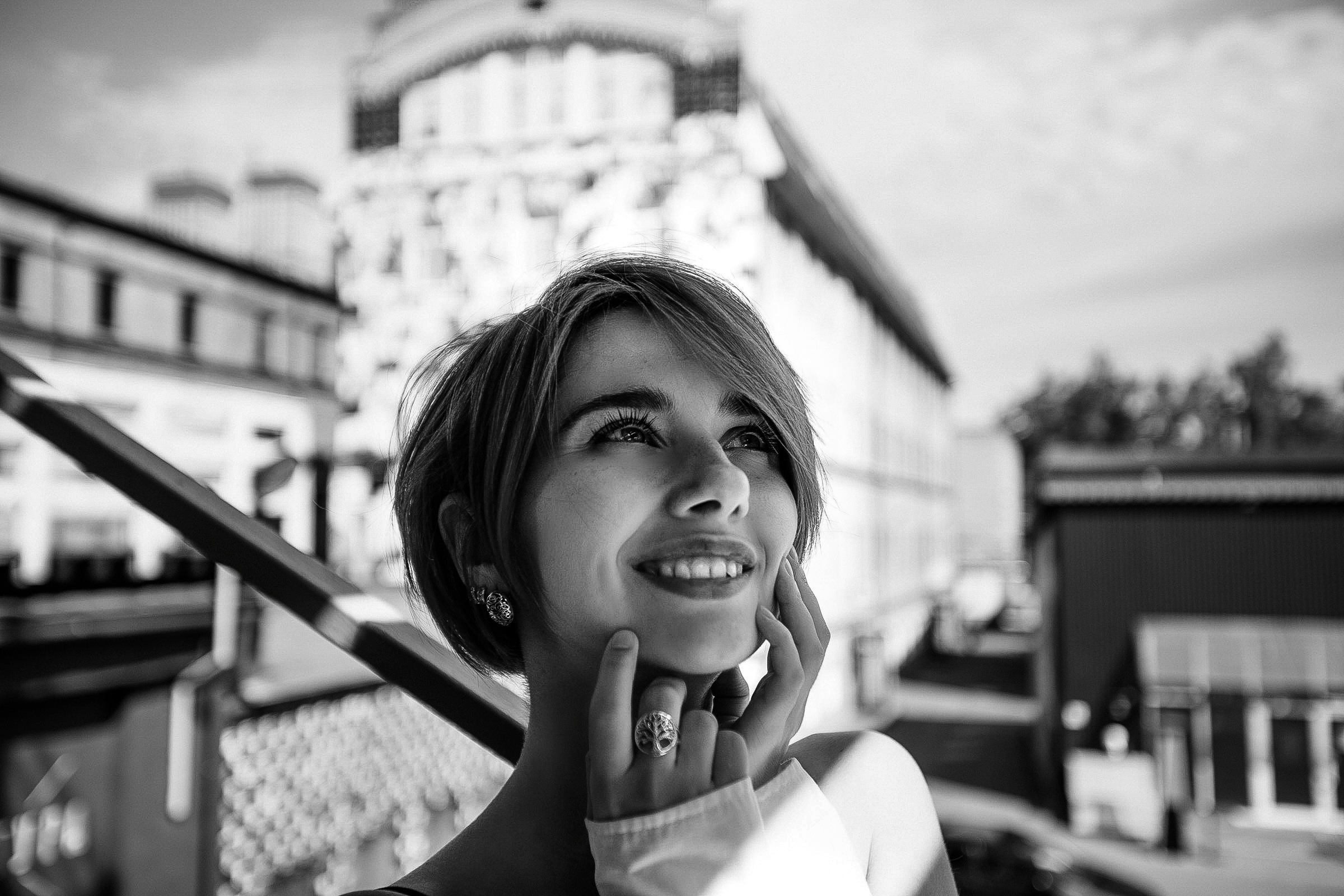 Вера. Дизайн завод Флакон. Фотограф в Санкт Петербурге и Москве Анастасия Сиволод