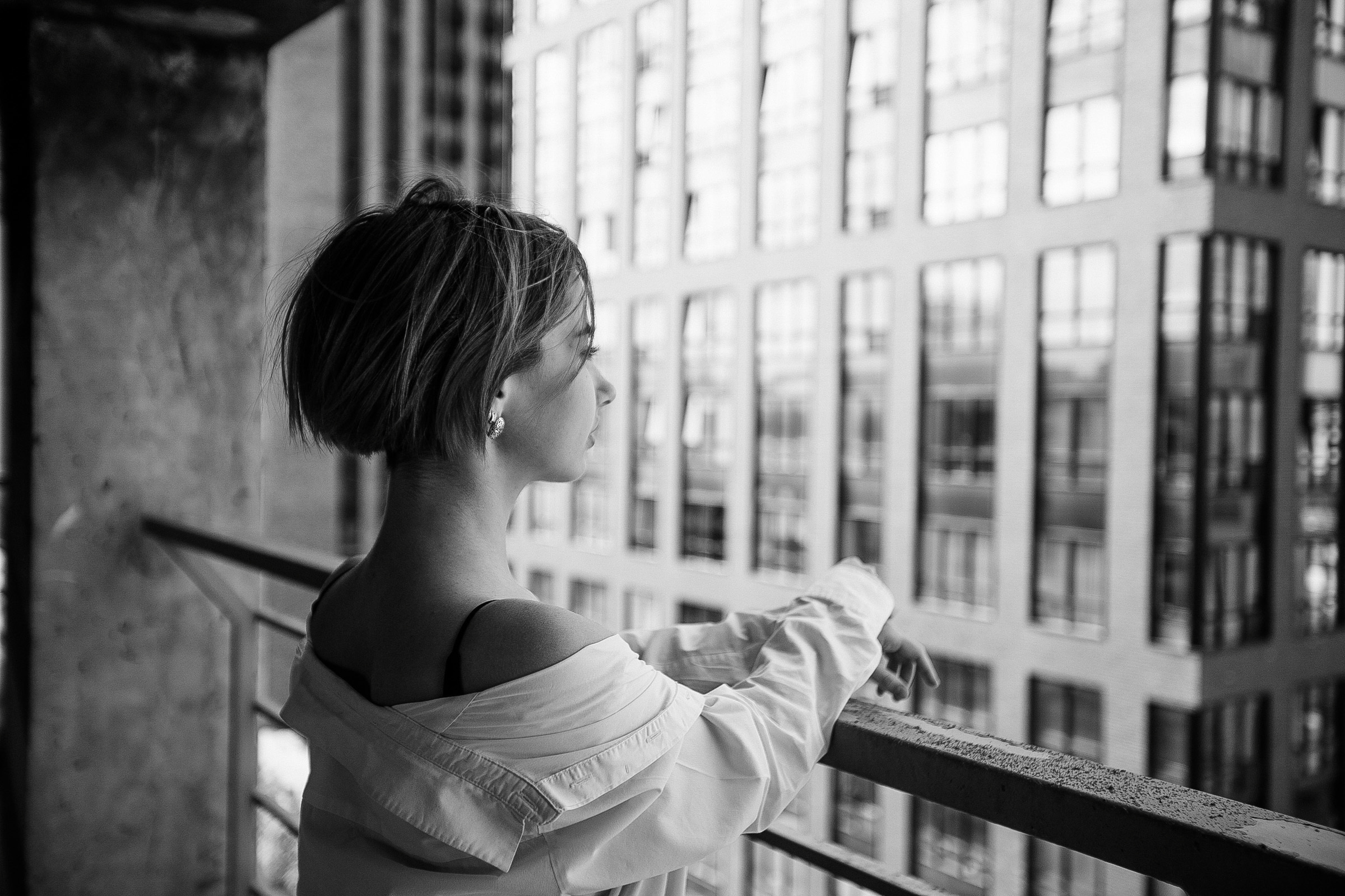 Вера. Дизайн завод Флакон. Фотограф в Санкт Петербурге и Москве Анастасия Сиволод