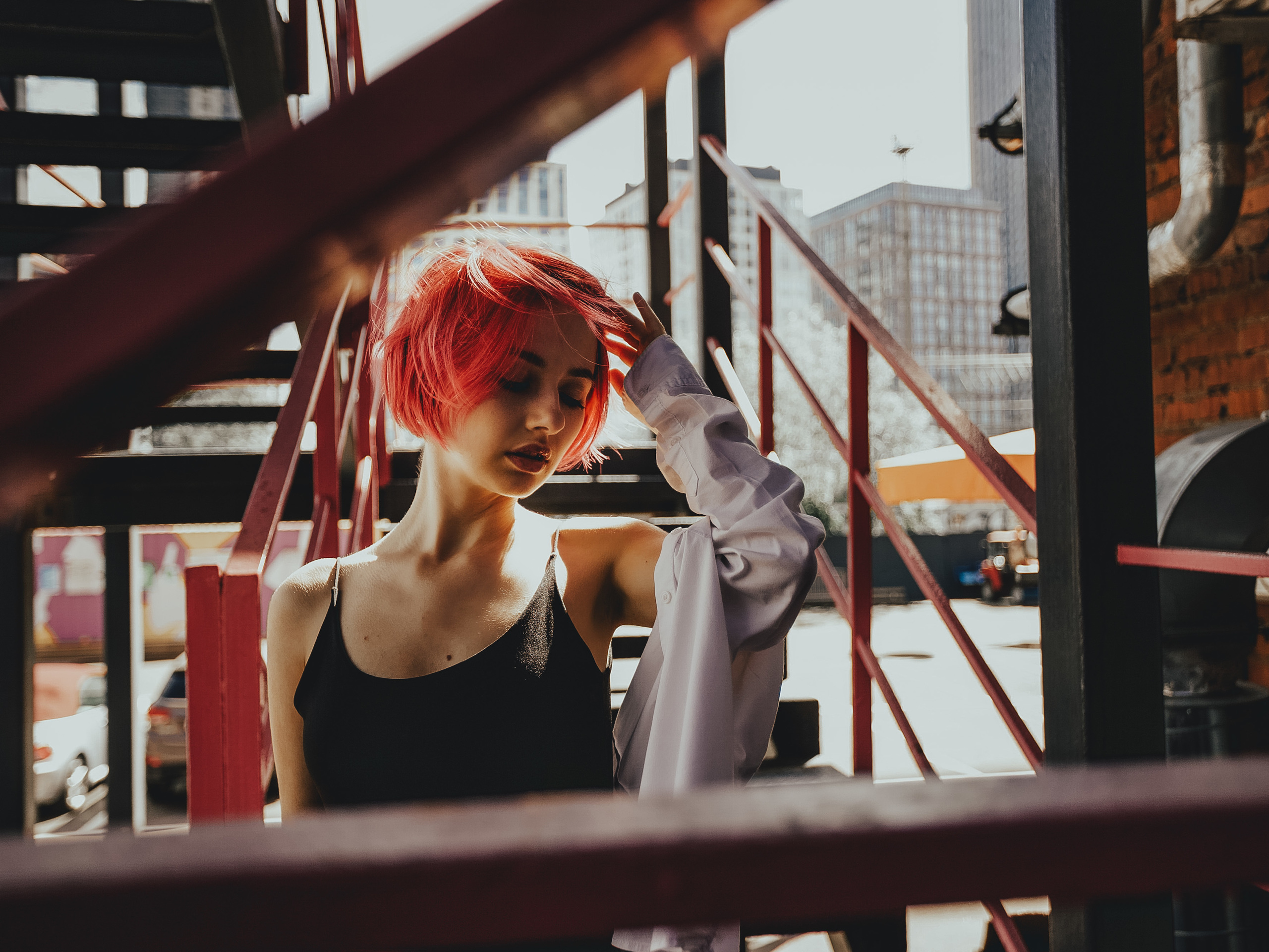 Вера. Дизайн завод Флакон. Фотограф в Санкт Петербурге и Москве Анастасия Сиволод