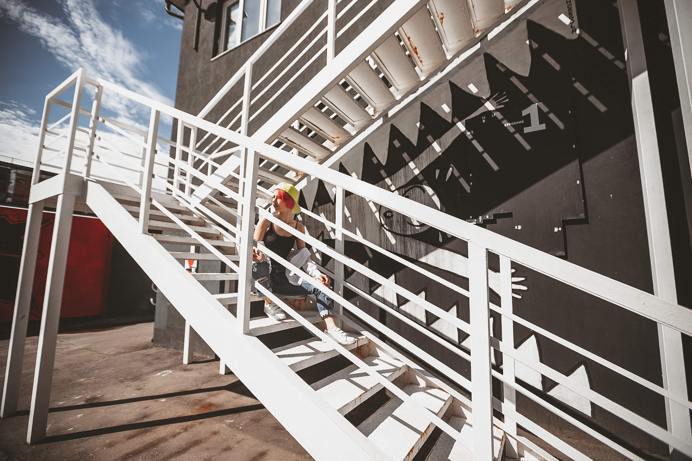 Вера. Дизайн завод Флакон. Фотограф в Санкт Петербурге и Москве Анастасия Сиволод