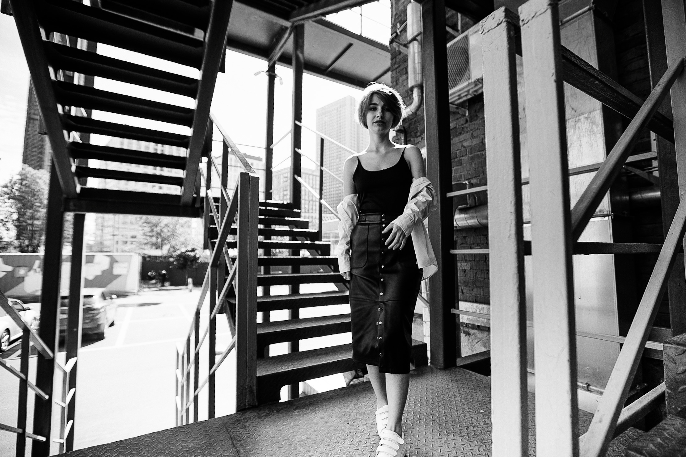 Вера. Дизайн завод Флакон. Фотограф в Санкт Петербурге и Москве Анастасия Сиволод