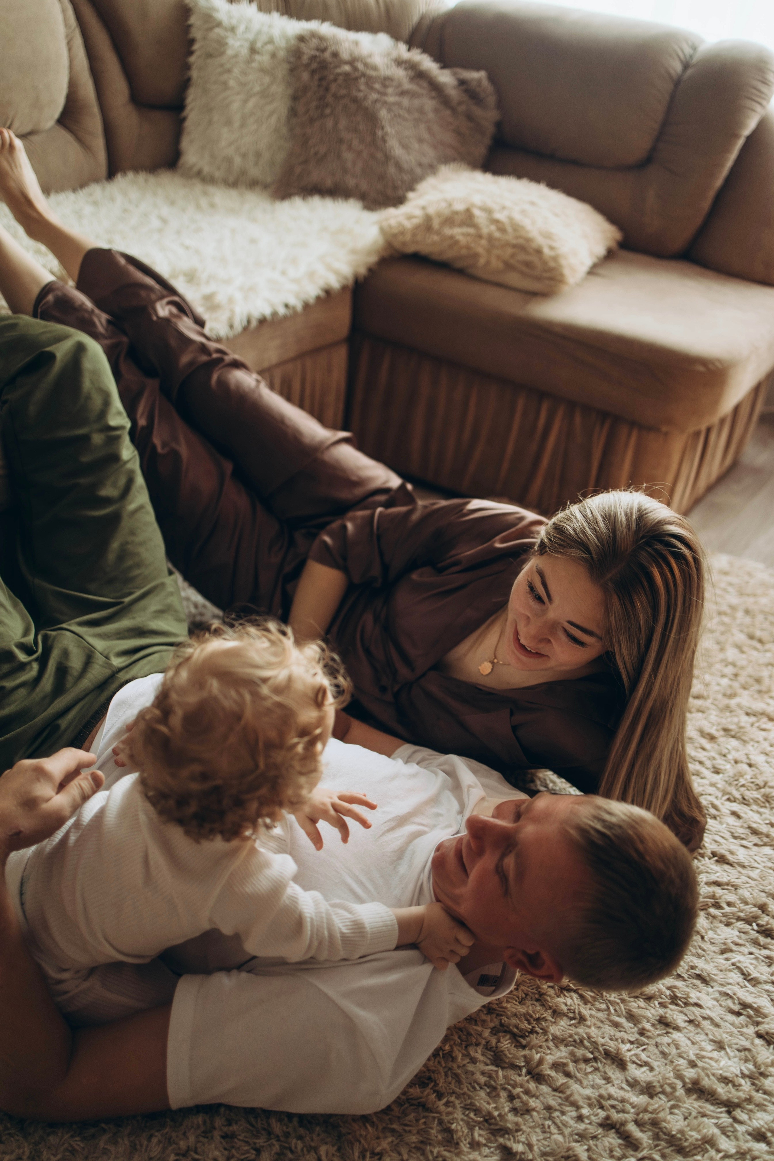 Дарья, Игорь и Савелий