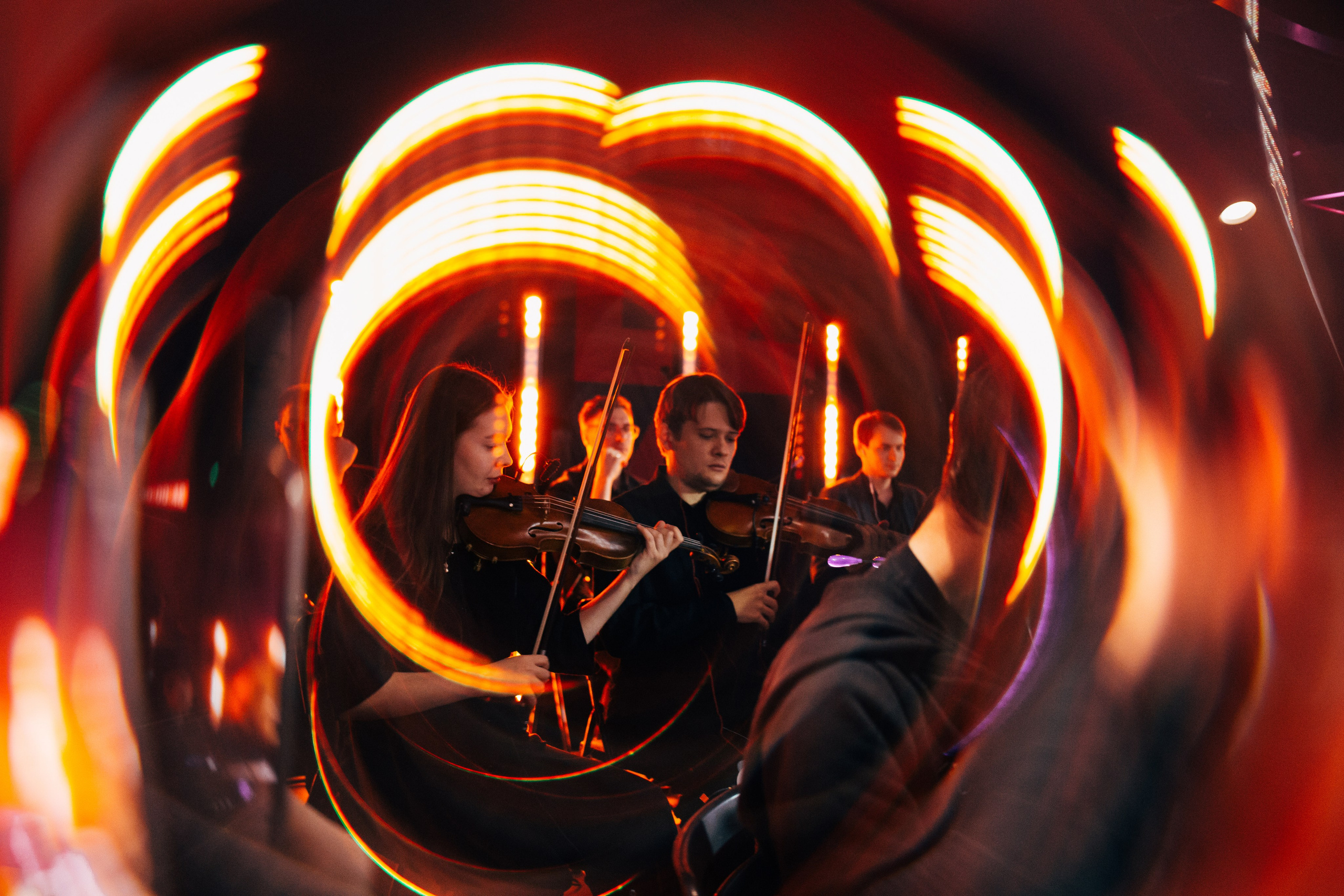 BACKSTAGE. Фотограф Юлия Курочкина