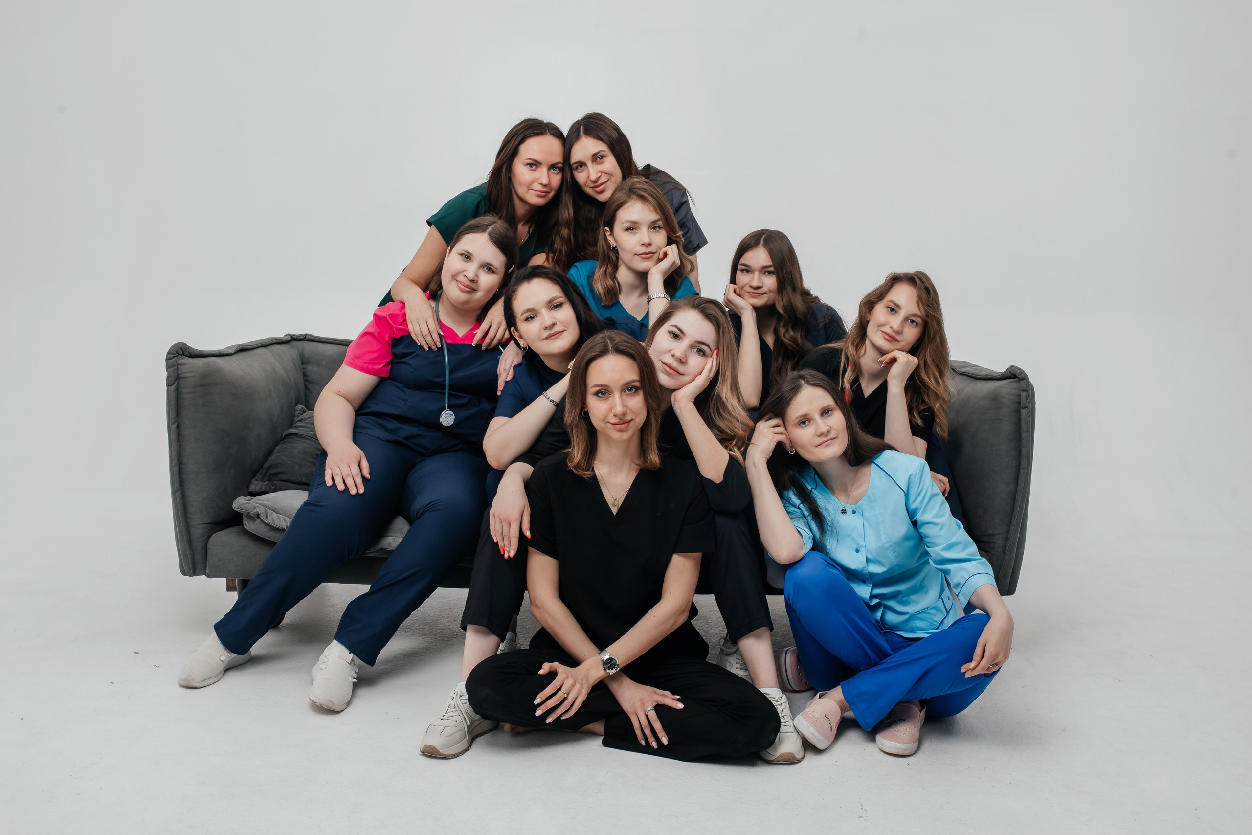 Выпускники СибГМУ Альбом 4. Семейный и свадебный фотограф в Томске Марилова Ольга