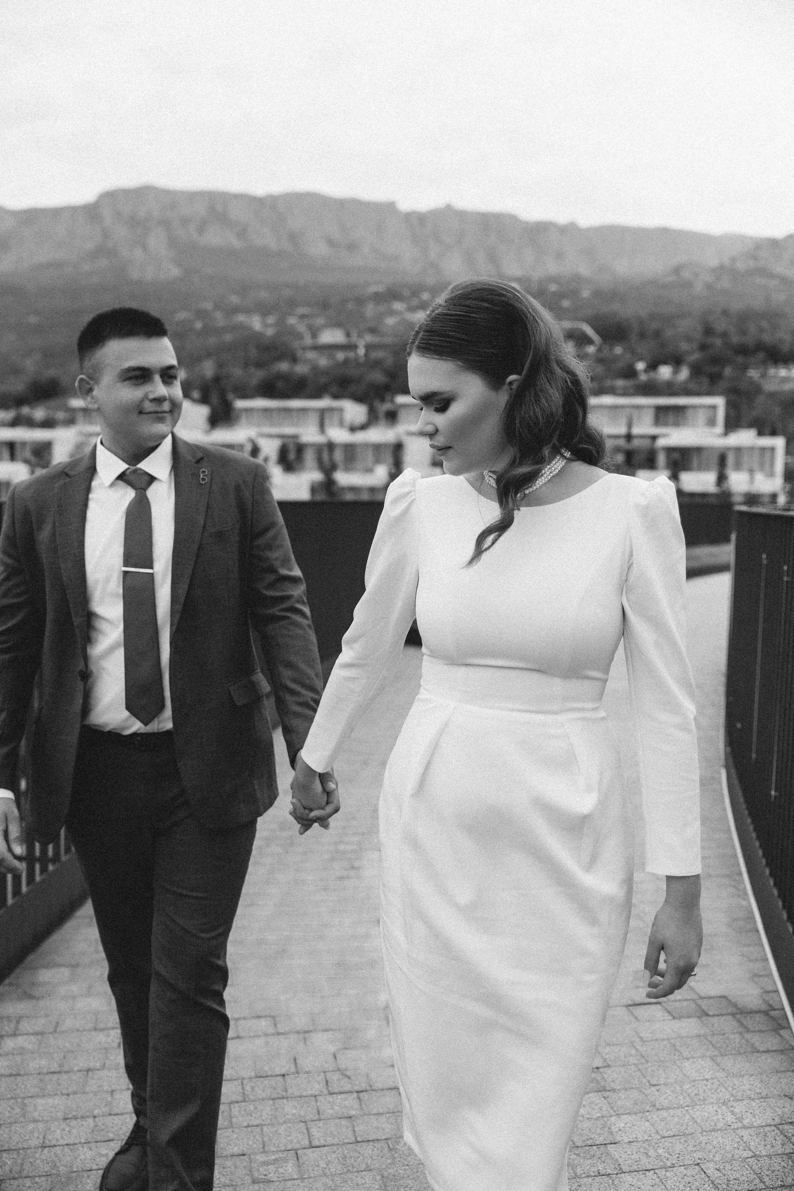 Даниил Ирина🖤. Свадебный фотограф Мироманов Николай в Крыму