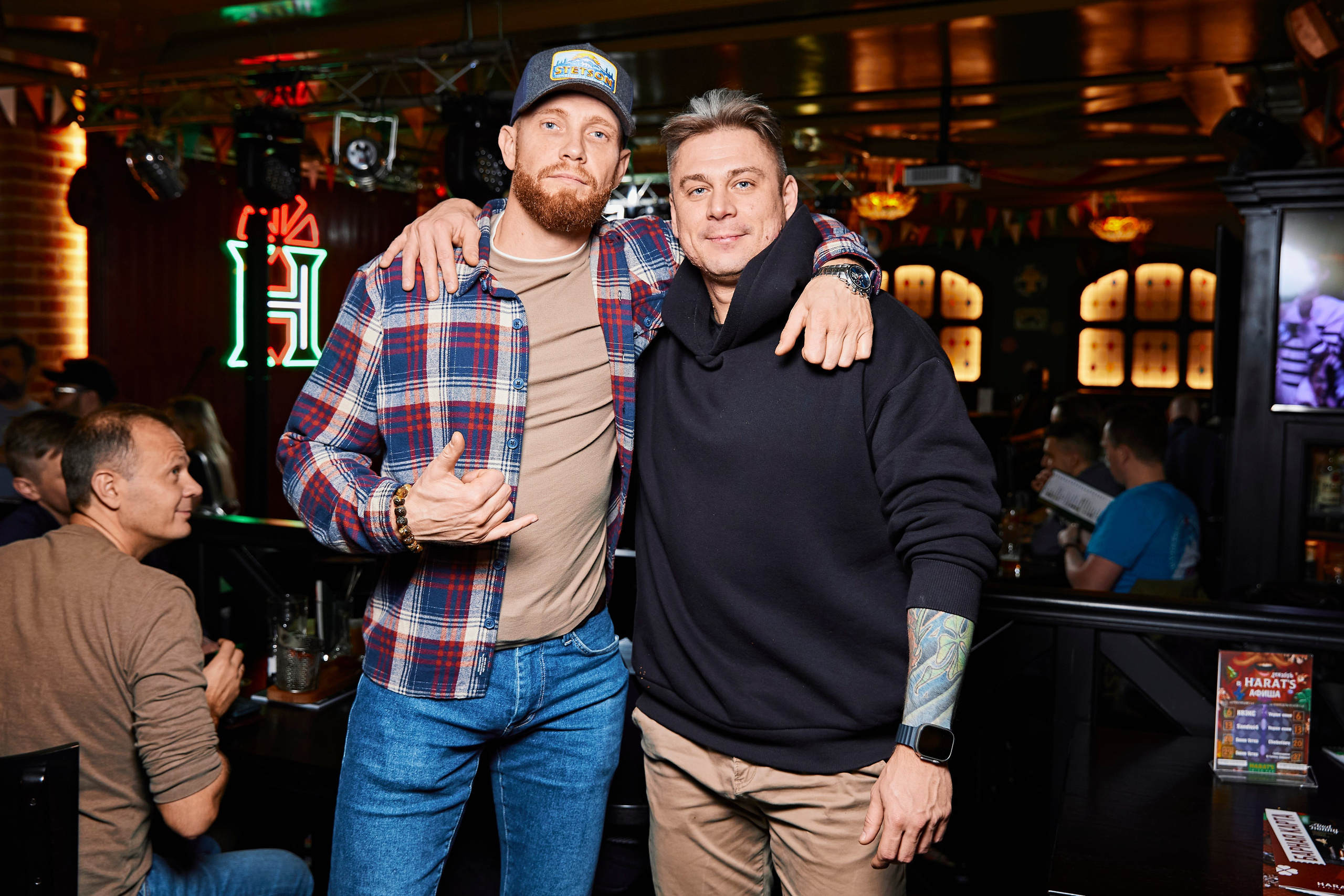 Новогодние выходные в Harat’s pub. Фотограф Александра Иванова