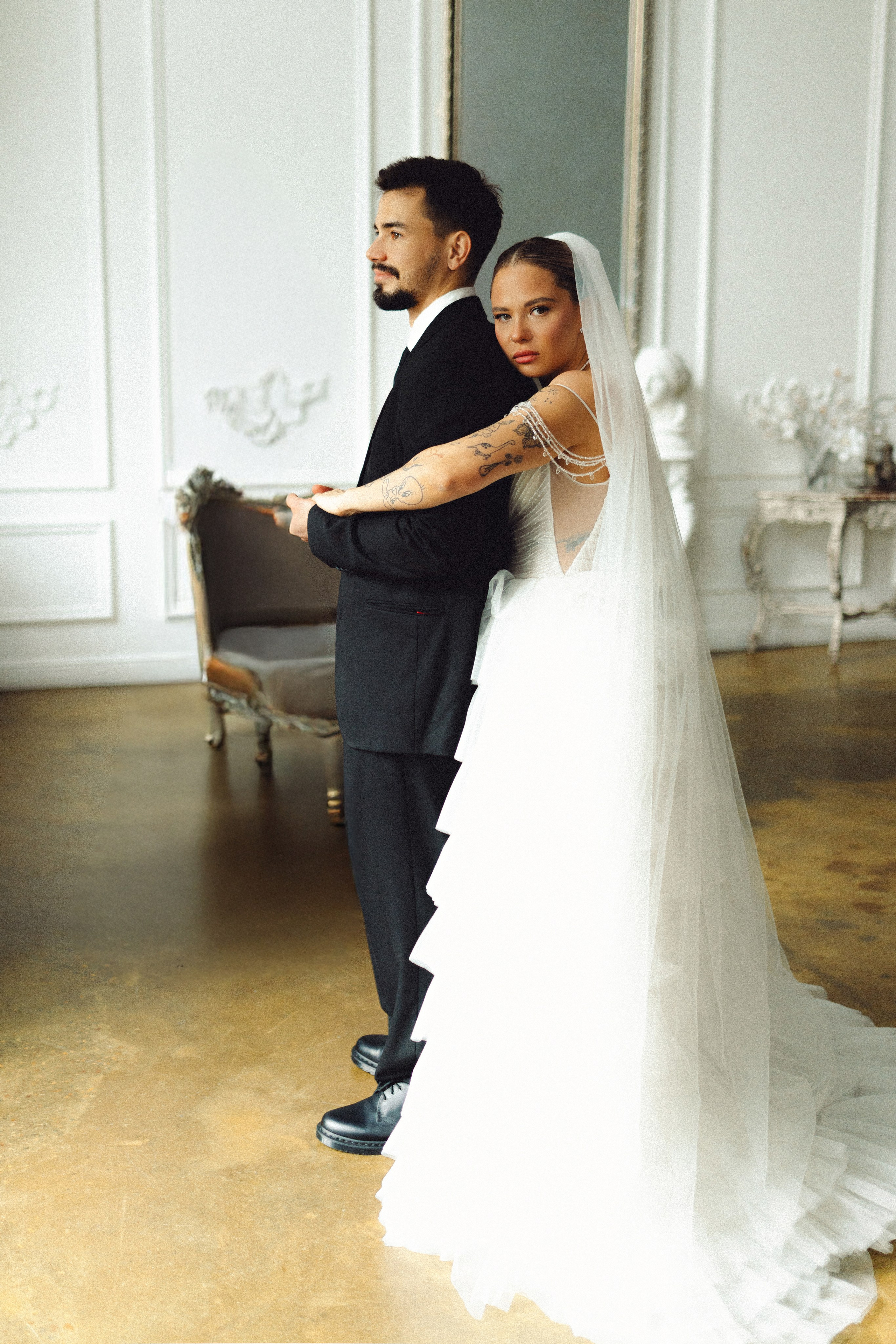 Жестко красивые ребята!. Свадебный фотограф в г. Москва, МО Гороза Алена