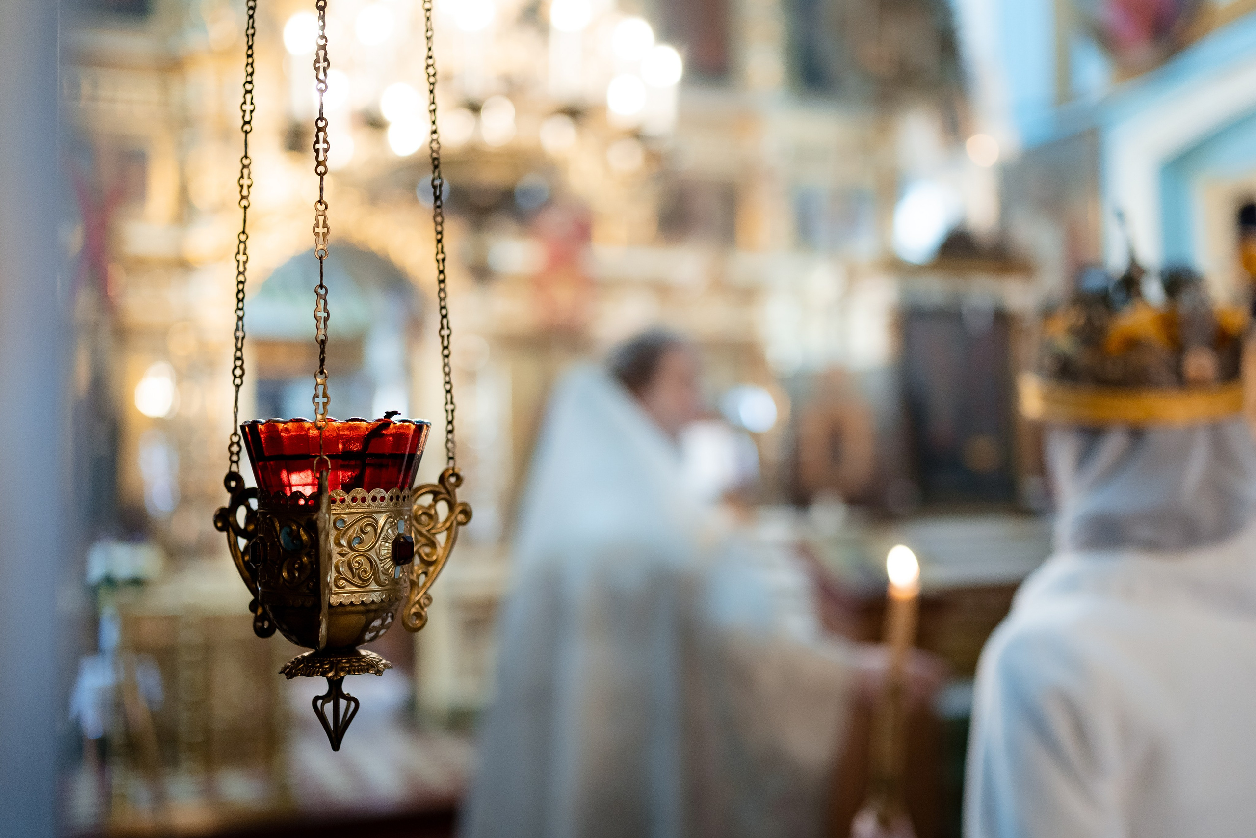 Венчание Анны и Олега. Семейный фотограф Варвара Сорока в городе Москве