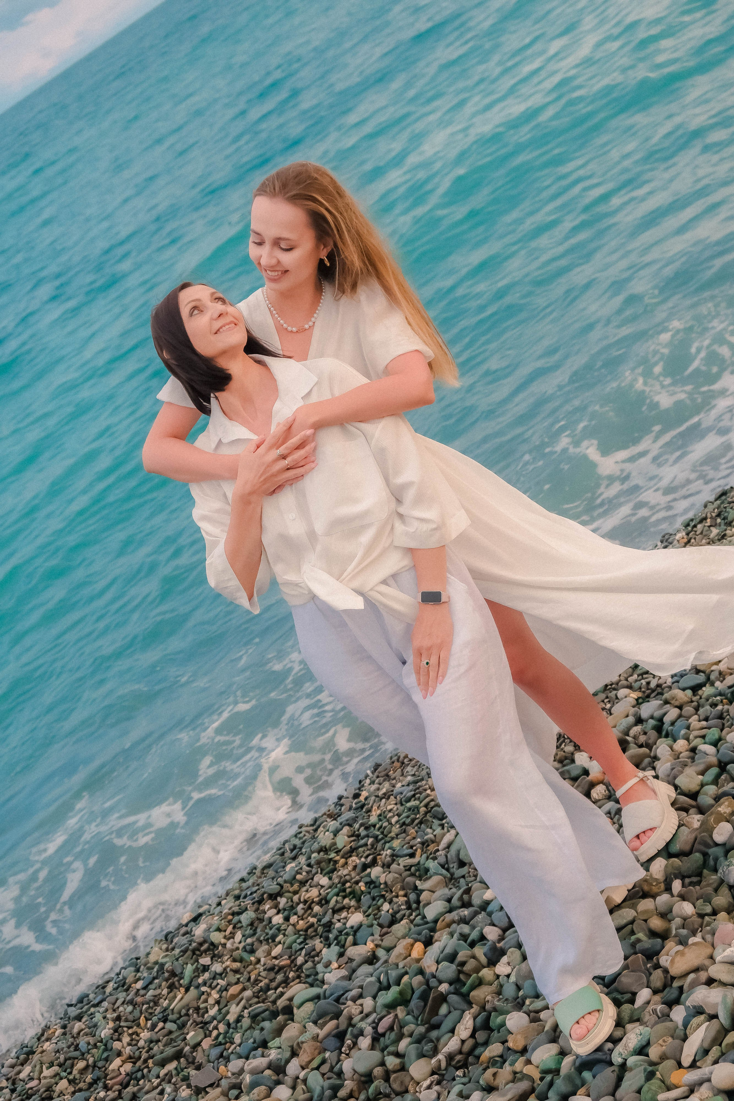 Мама и дочка. Фотограф |Герасимова София