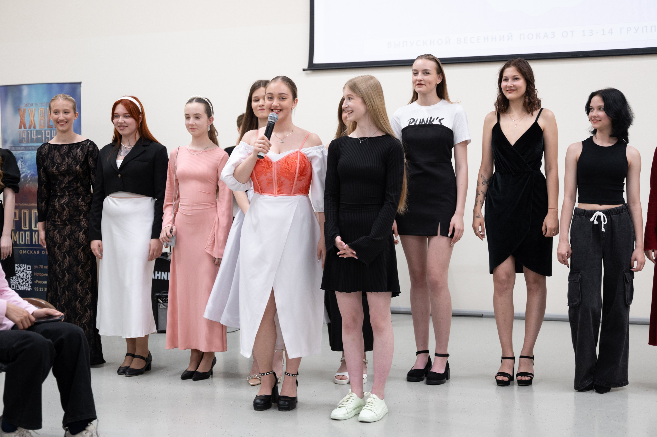 Весенний показ от Aesthetics model management | 15.05.2025. Фотограф в Омске Елизавета Кириллова