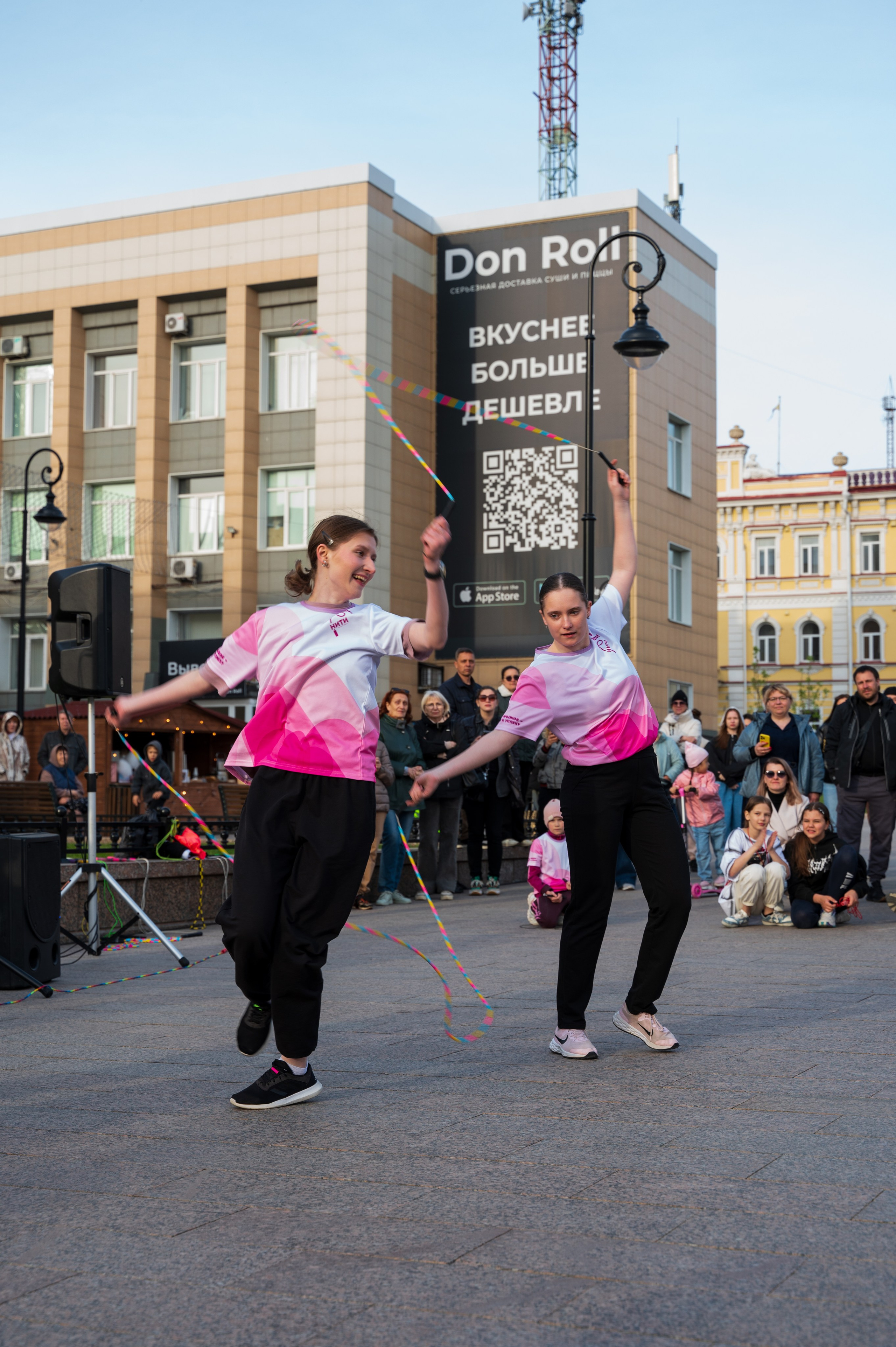 Танцевальная суббота в Городском саду | 03.05.2025. Фотограф в Омске Елизавета Кириллова