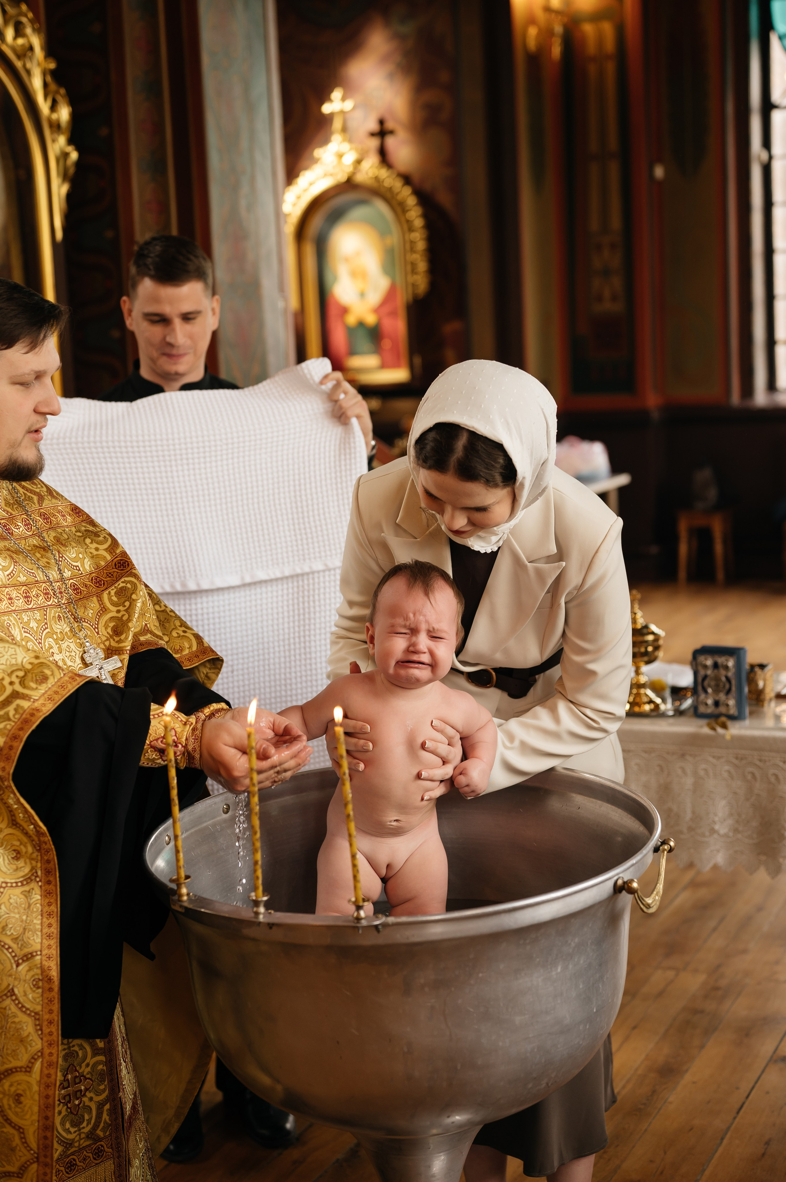 Таинство крещения. Свадебный и семейный фотограф в Краснодаре Алина Мельник