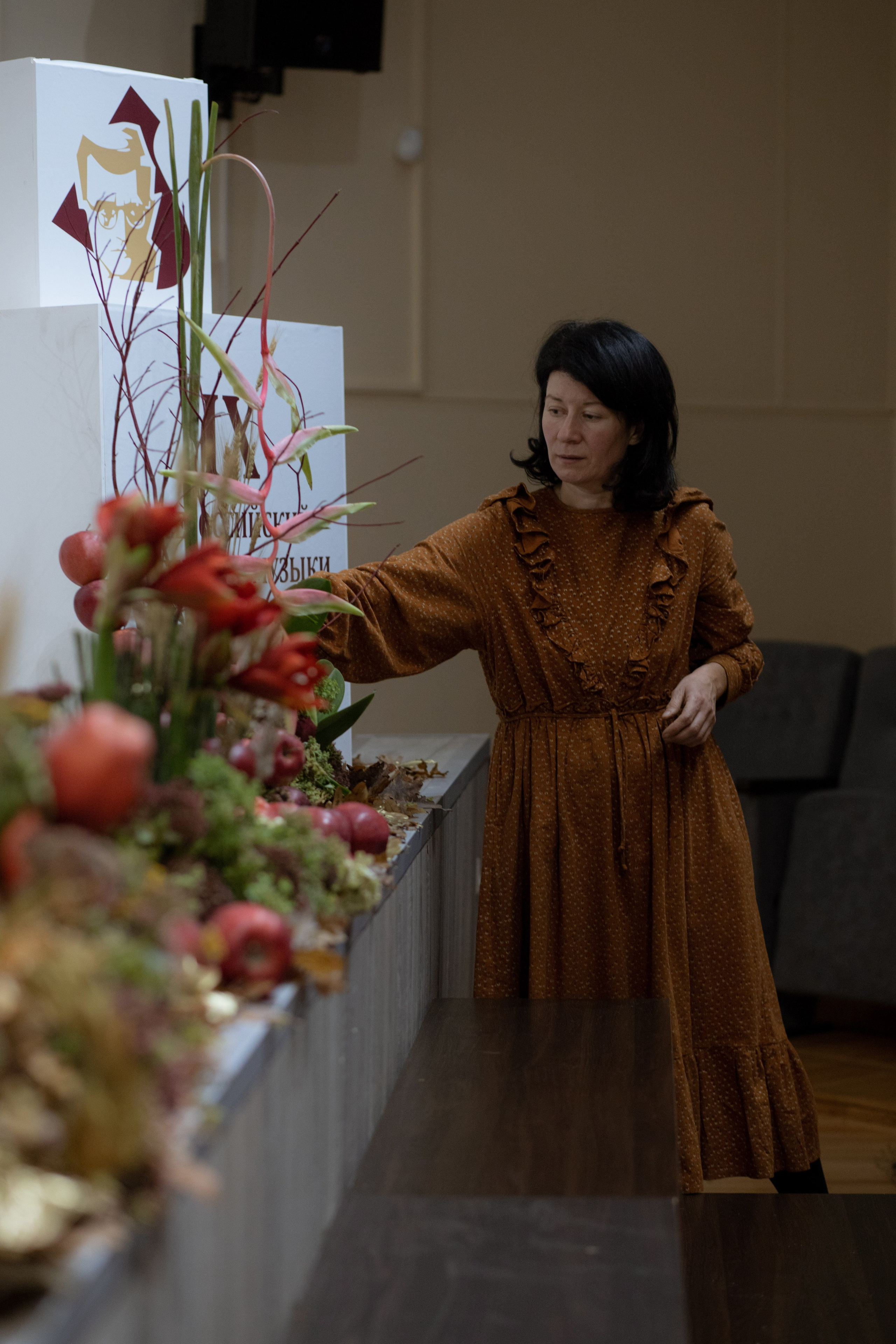 Оформление IX Международного конкурса пианистов имени Д. Д. Шостаковича. Оформление свадеб, декор свадеб Вера Маркова, Москва