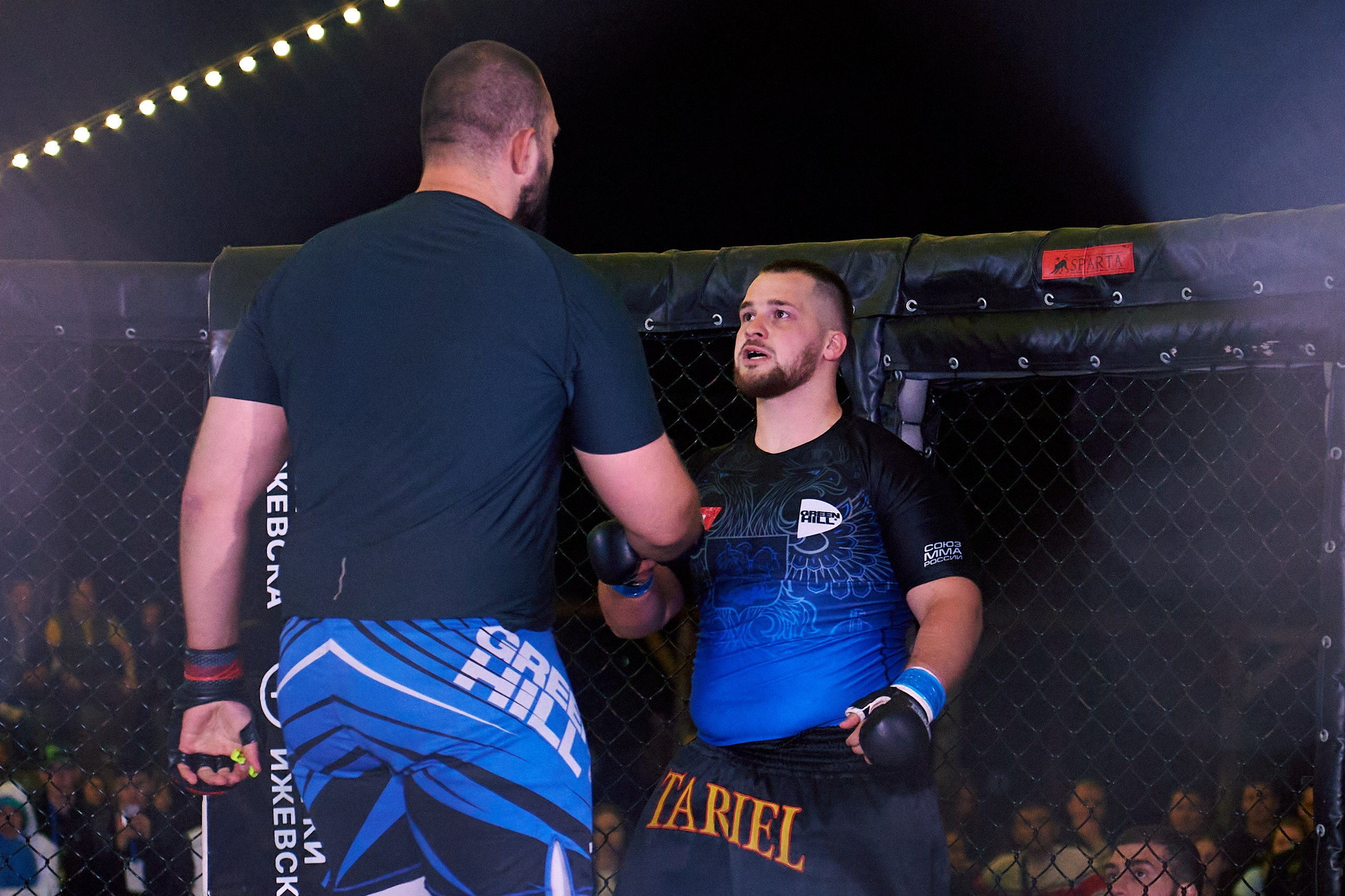 ММА. Битва на Иже-4. Спортивный репортажный фотограф в Ижевске Сергей Мерзляков