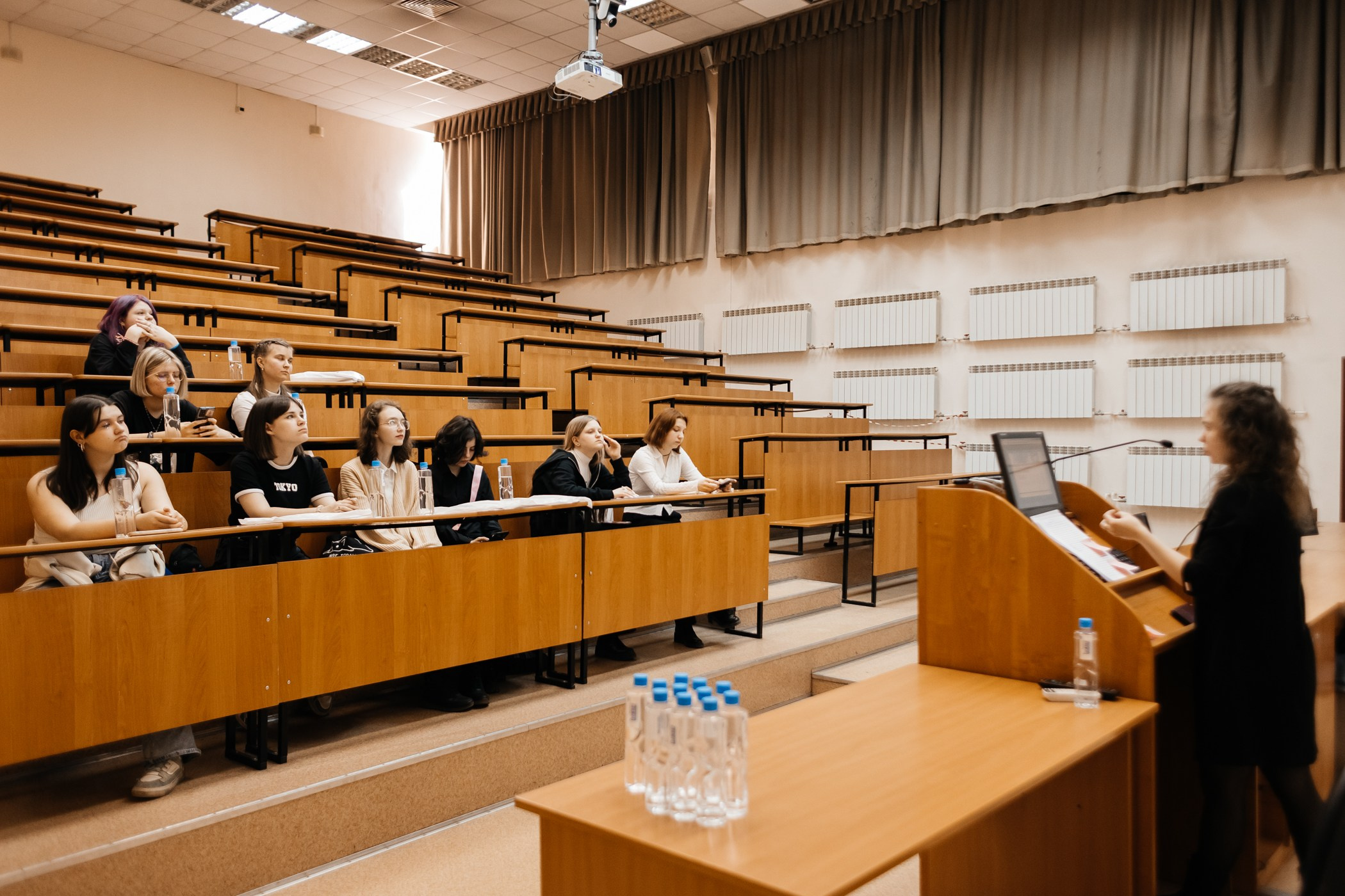 Медиасеминар «#МедиаСтартВКемГУ». Фотограф Кемерово | Сергей