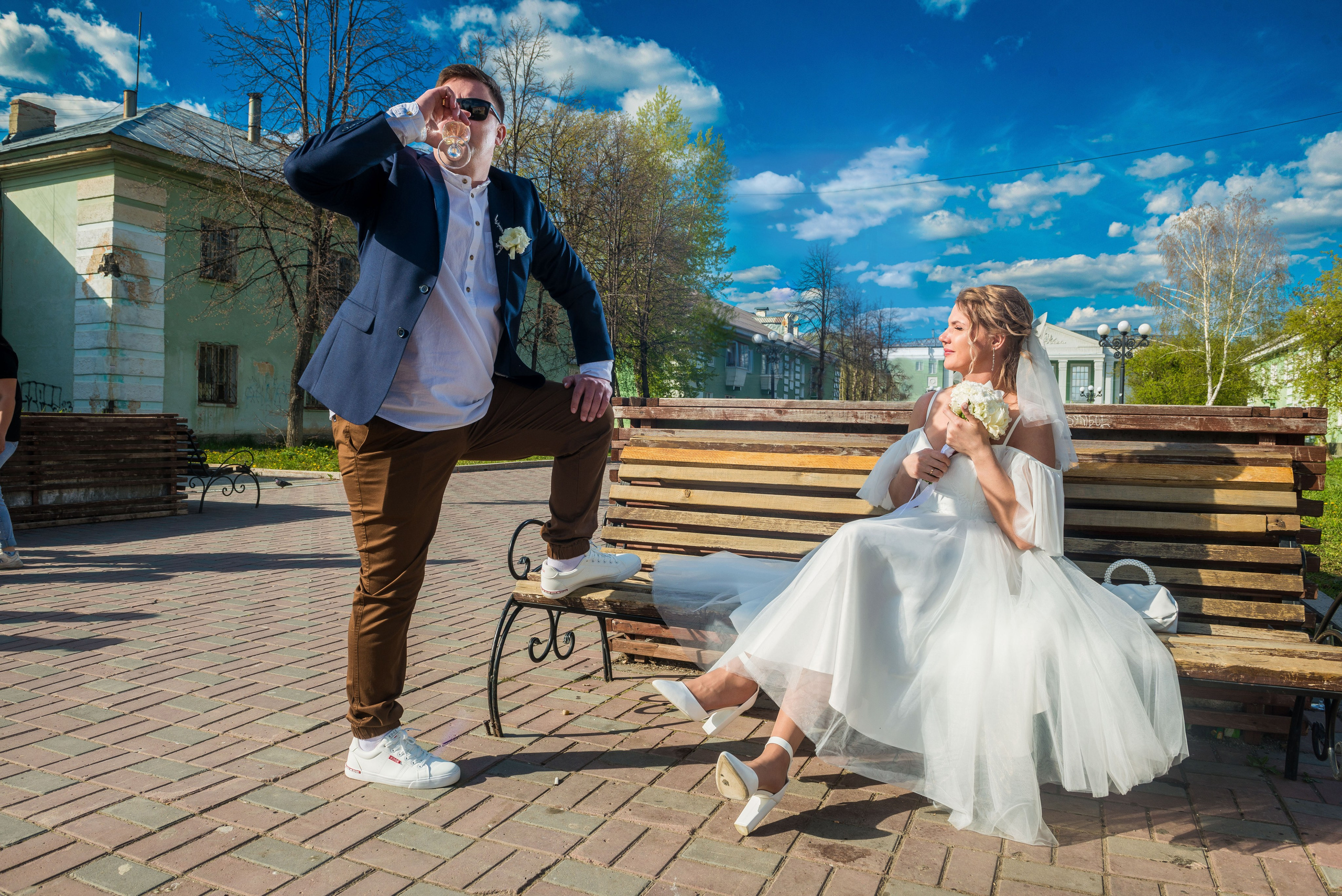 Свадебный фотограф на Урале Виктор Соколов