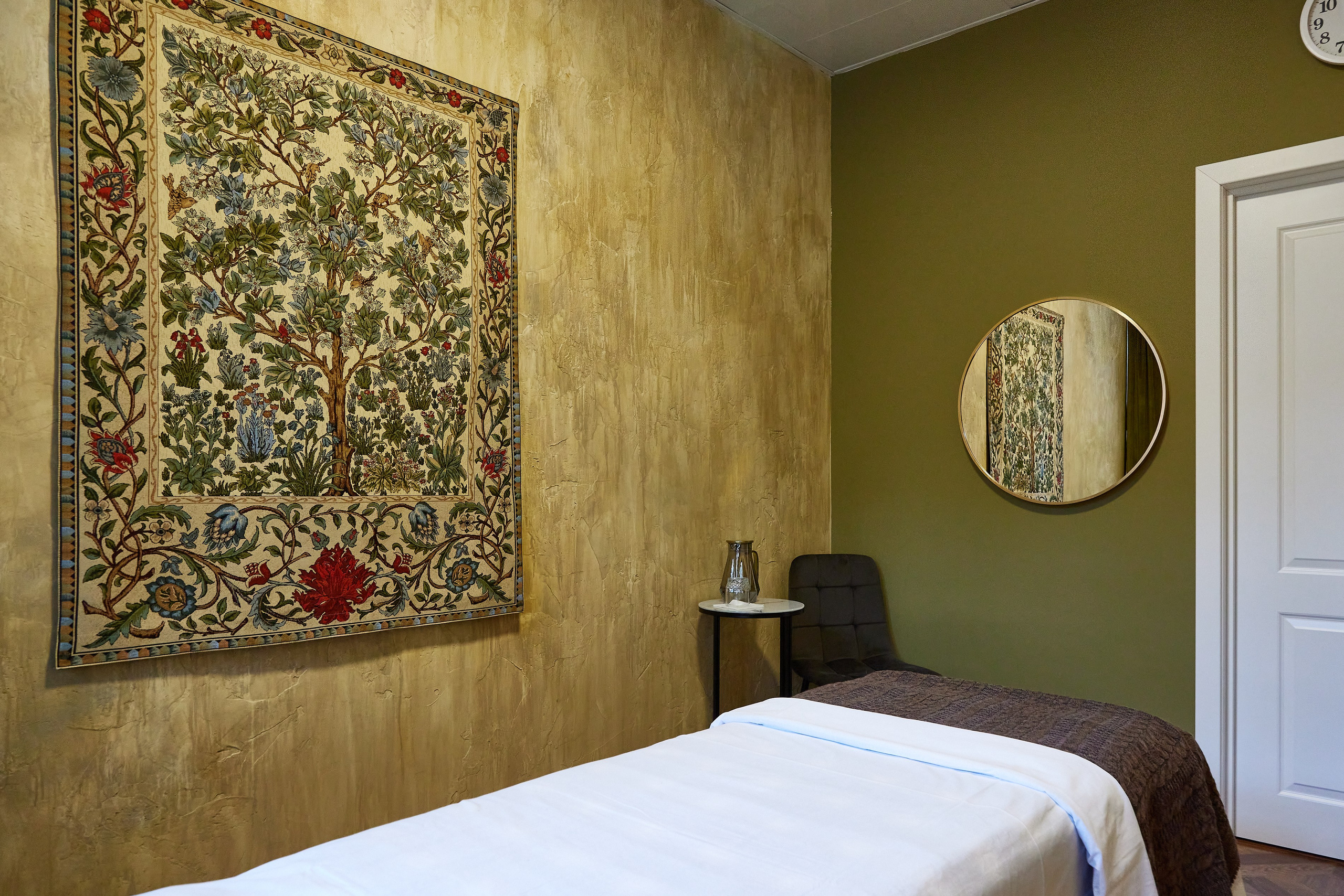 Массажный салон Эпоха возрождения. Фотограф Анастасия Леонтьева Санкт-Петербург