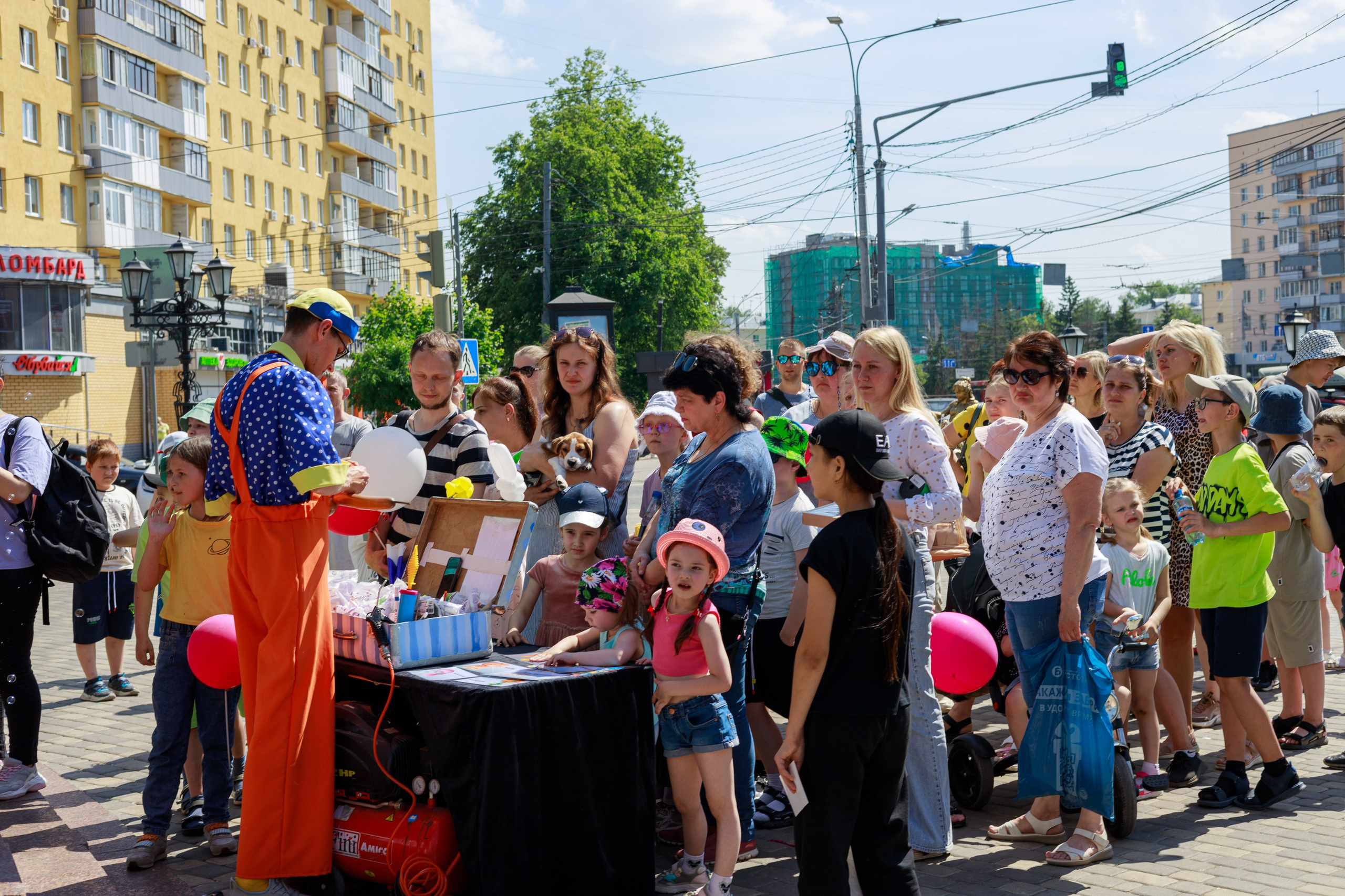 Городское мероприятие сормовские зори. Фотограф Надршина Лилия