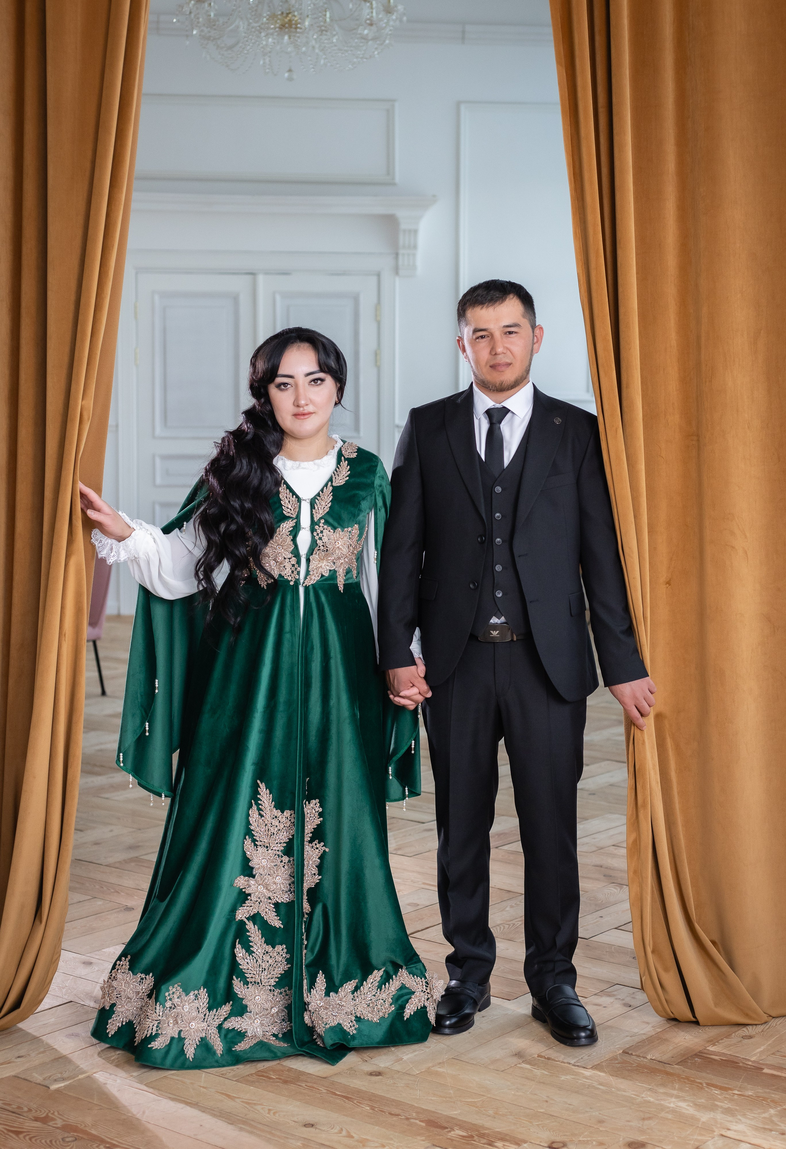 Асилбек и Роза. Фотограф Татьяна Орлова