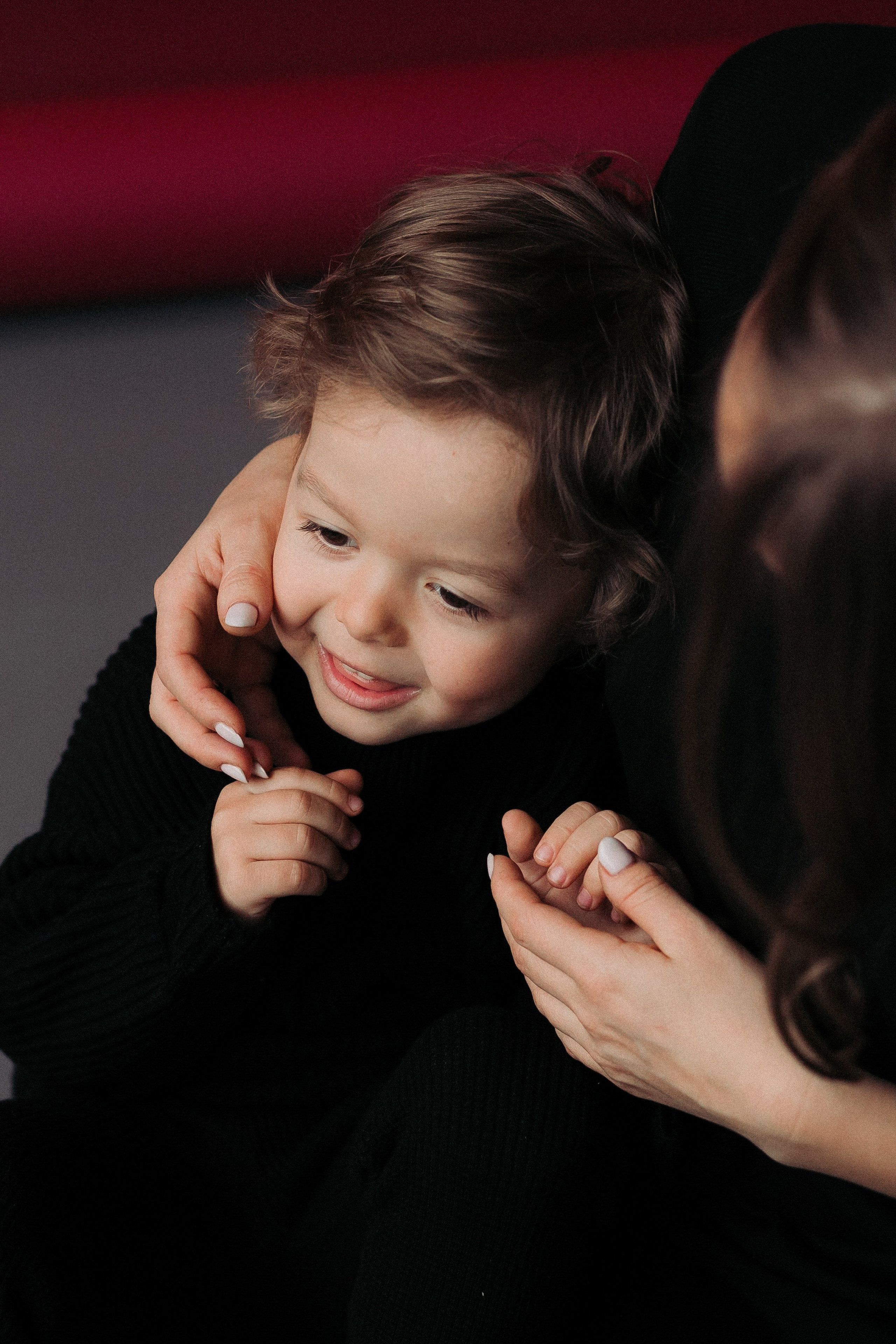 Полина и Рома