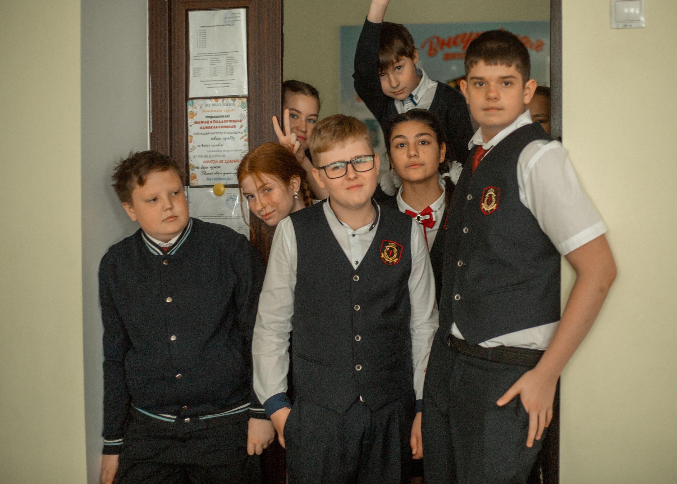 Прощай 6 класс!. Фотограф в Приморско-Ахтарске Марьяна Чопко